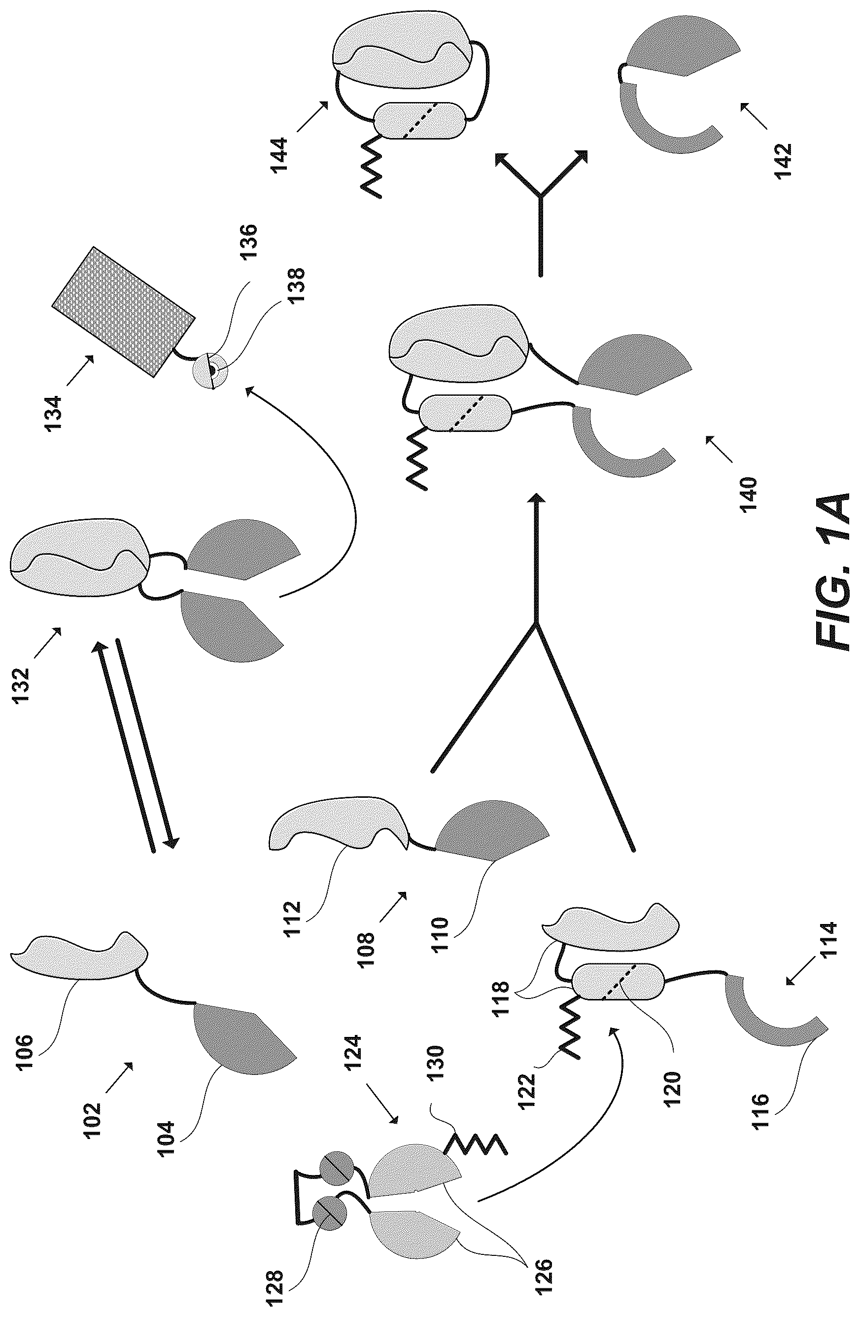 Patent US12297230 Figure 1 – Synthetic system for tunable thresholding of protein signals