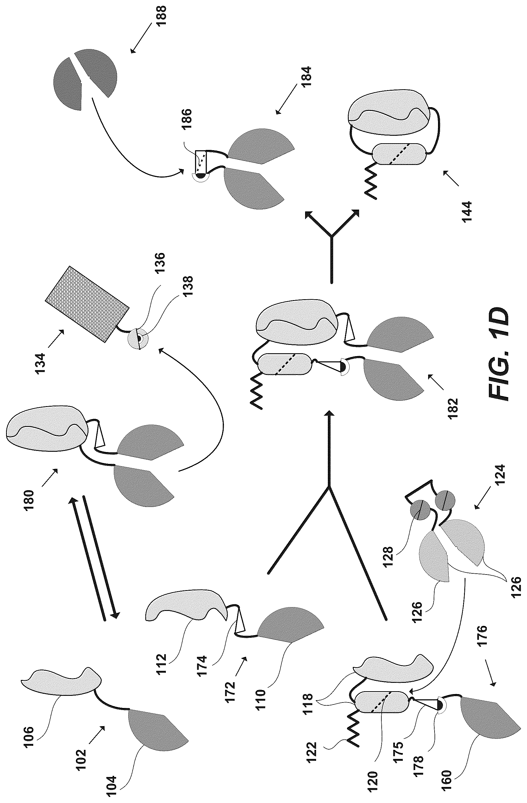 Patent US12297230 Figure 4 – Synthetic system for tunable thresholding of protein signals