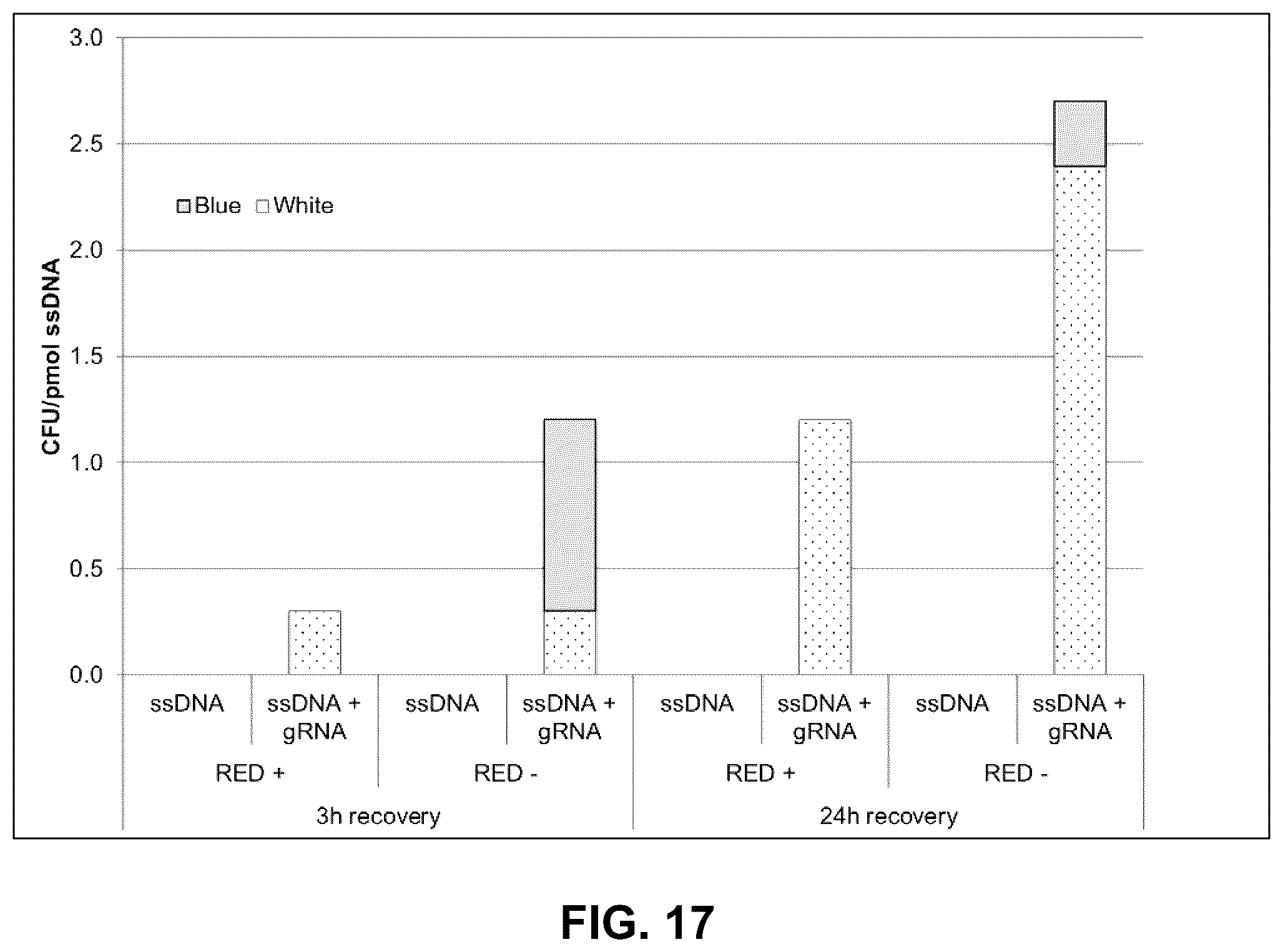Patent US12297239 Figure 16 – E. coli deficient in Lon and SulA for gene targeting