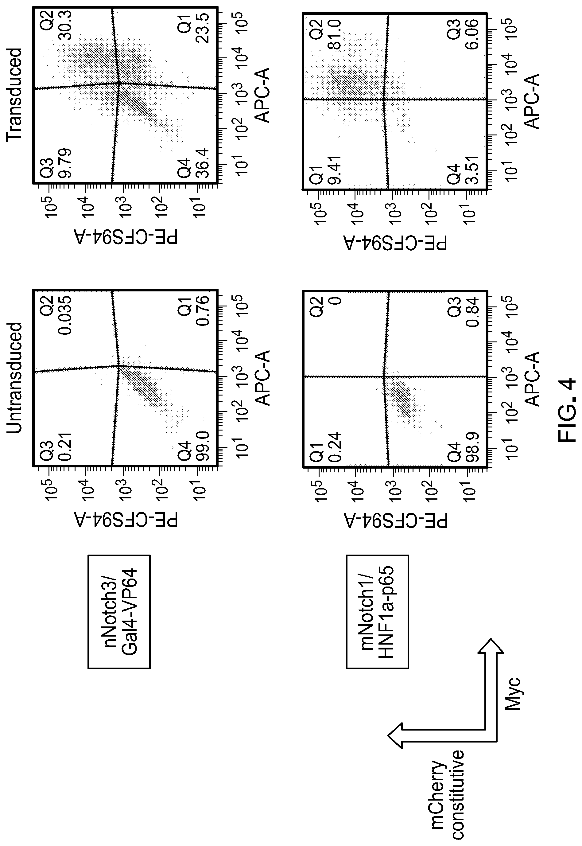 Patent US12297243 Figure 5 – Methods and compositions for reducing the immunogenicity of chimeric notch receptors