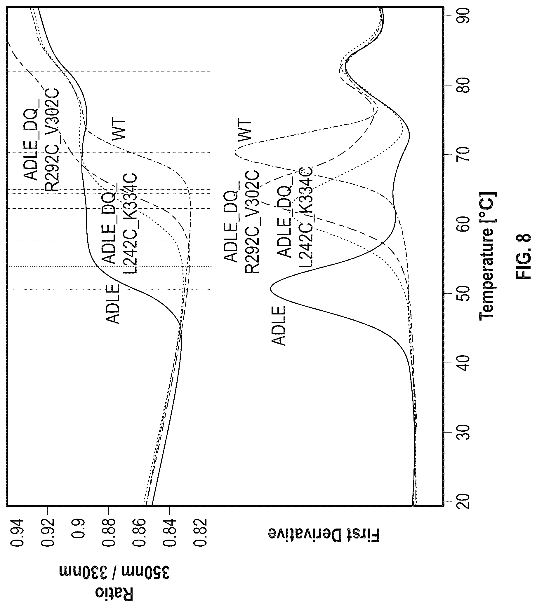 Patent US12297273 Figure 16 – Fc variant with enhanced affinity to Fc receptors and improved thermal stability
