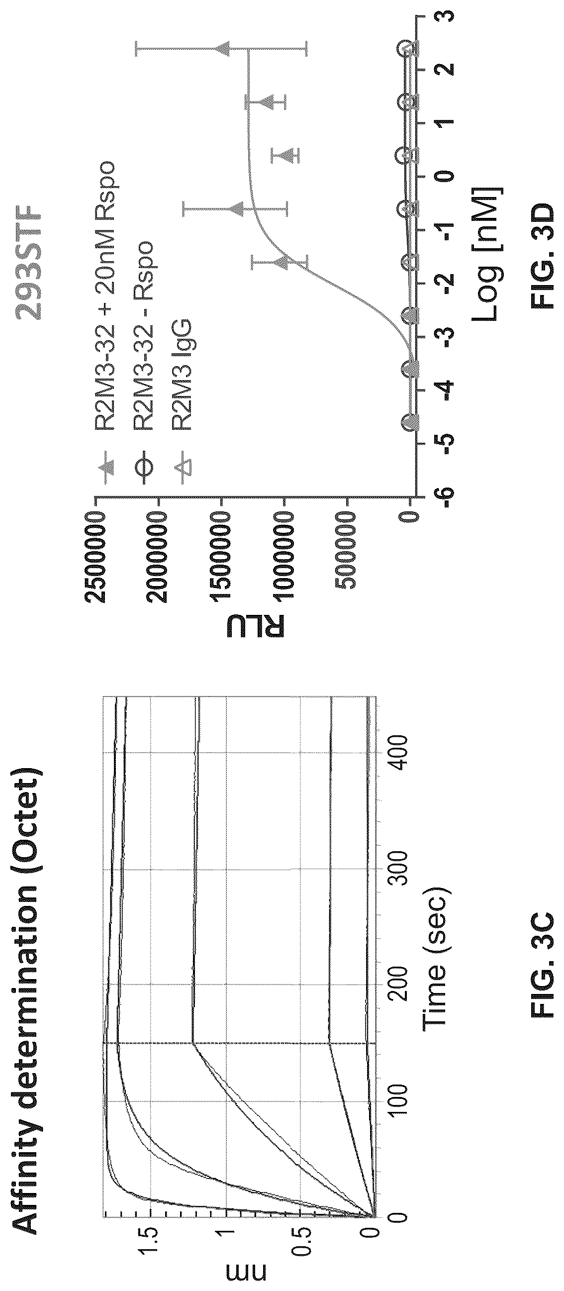 Patent US12297278 Figure 5 – Wnt surrogate molecules and uses thereof