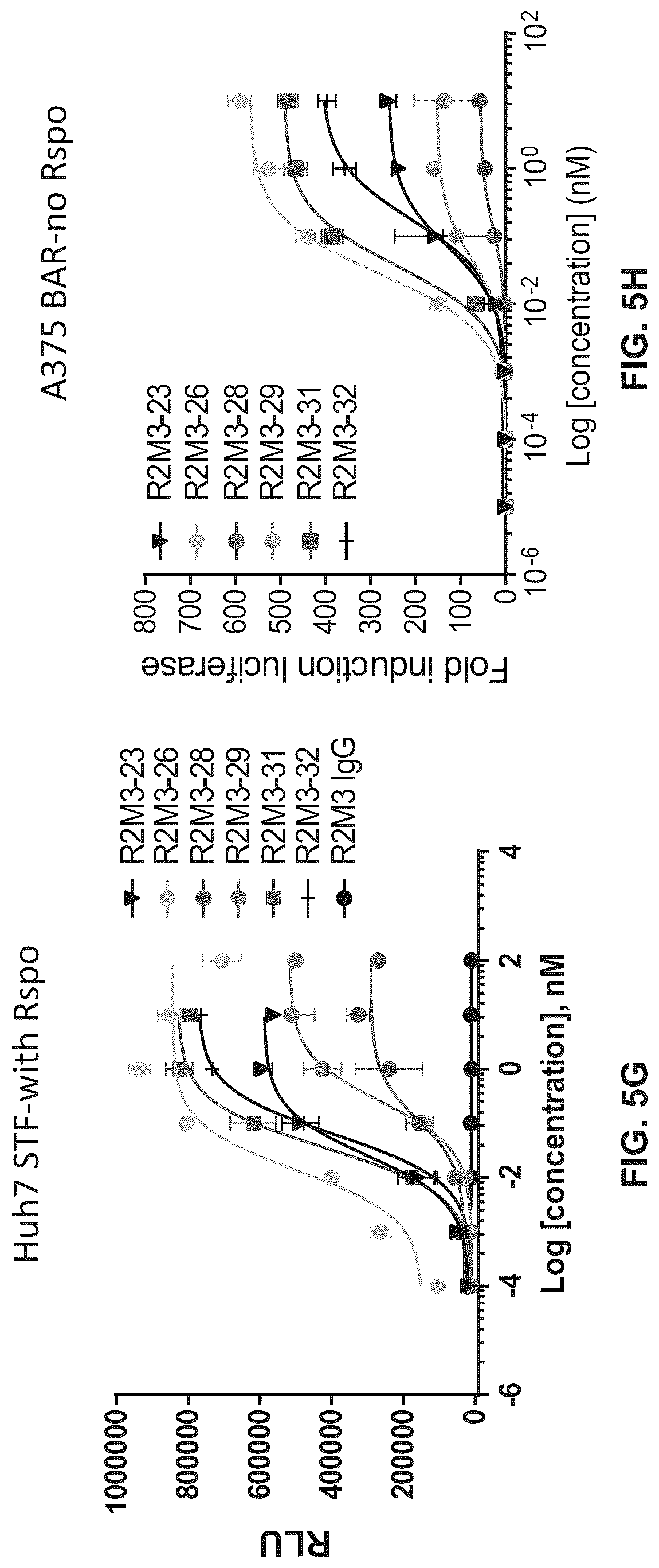 Patent US12297278 Figure 10 – Wnt surrogate molecules and uses thereof