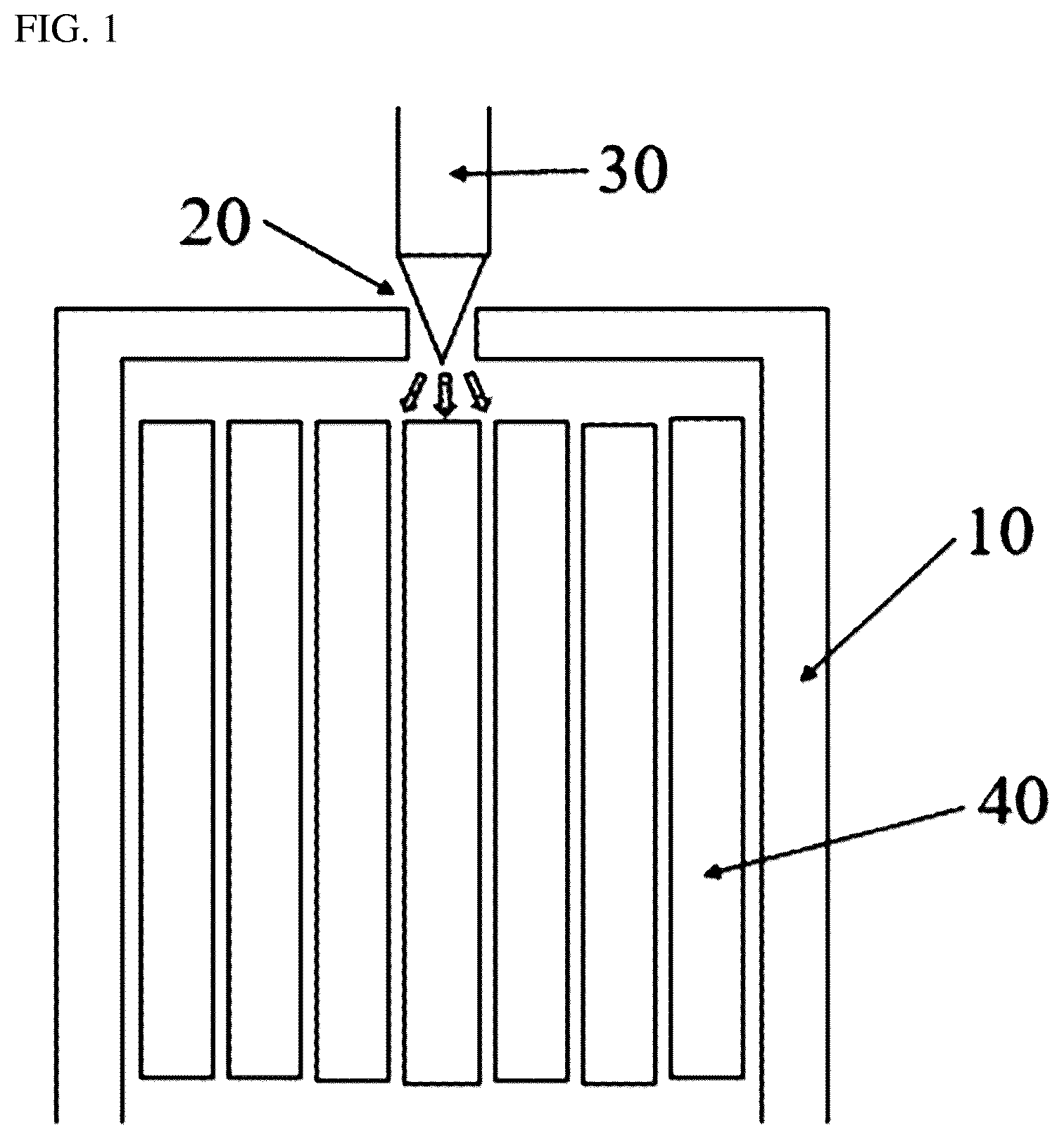 Patent US12297313 Figure 1 – Resin composition including trimodal filler component, battery module, battery pack, and automobile including the same