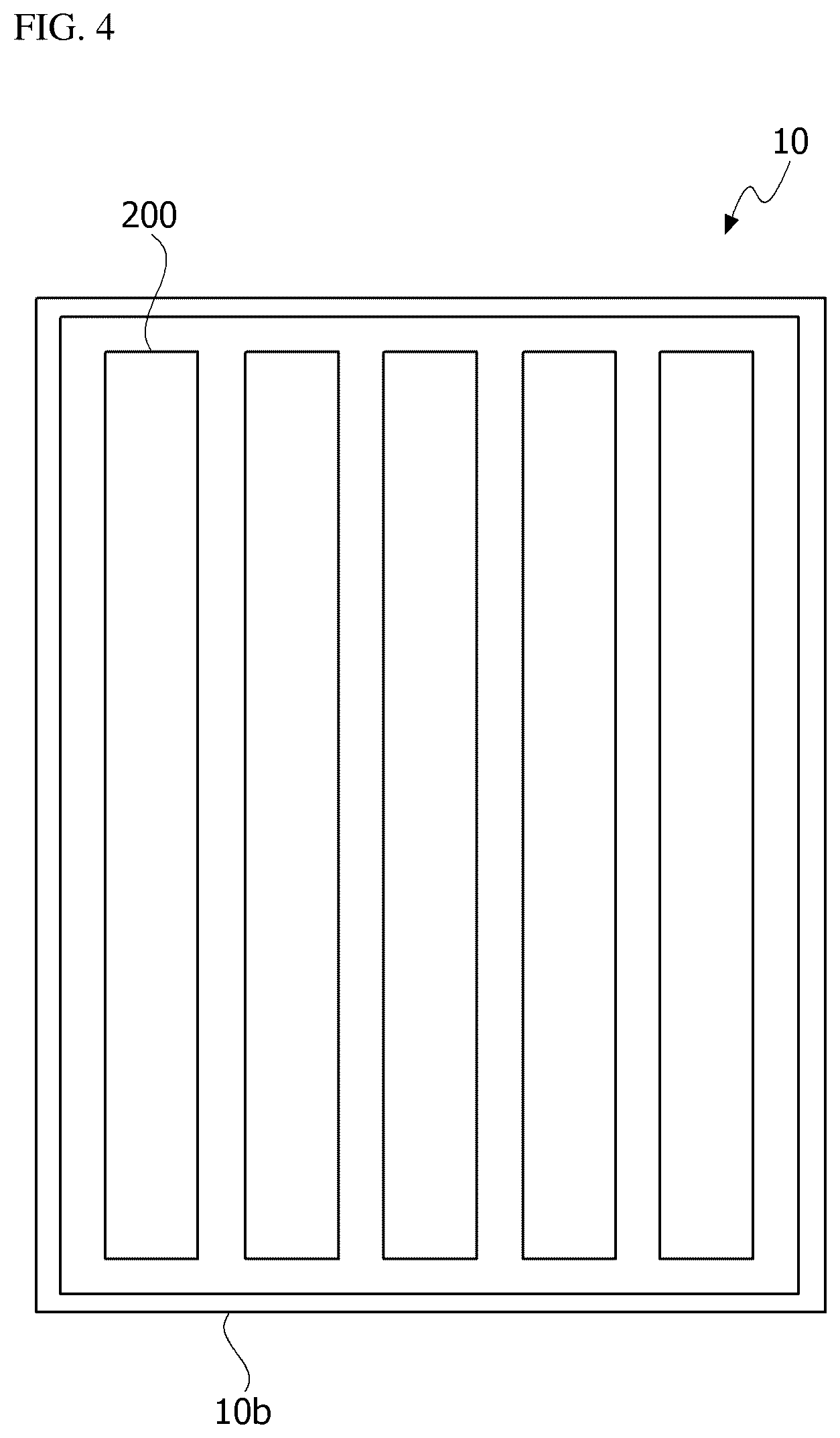 Patent US12297313 Figure 4 – Resin composition including trimodal filler component, battery module, battery pack, and automobile including the same