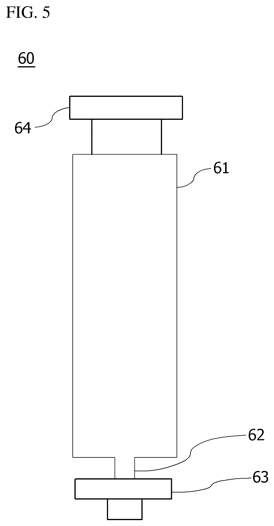 Patent US12297313 Figure 5 – Resin composition including trimodal filler component, battery module, battery pack, and automobile including the same