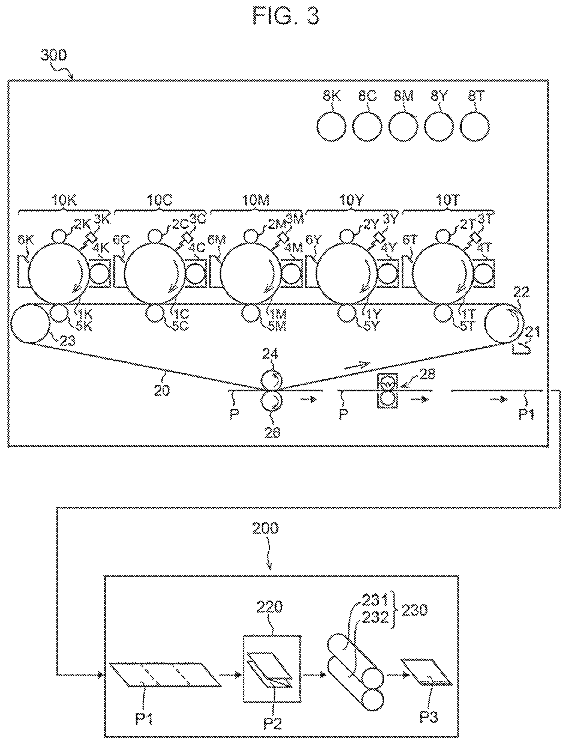 Patent US12297339 Figure 3 – Method for producing liquid dispersion of composite resin particles, method for producing pressure-sensitive adhesive, method for producing pressure-responsive resin, method for producing toner for developing electrostatic charge image, and liquid dispersion of composite resin particles