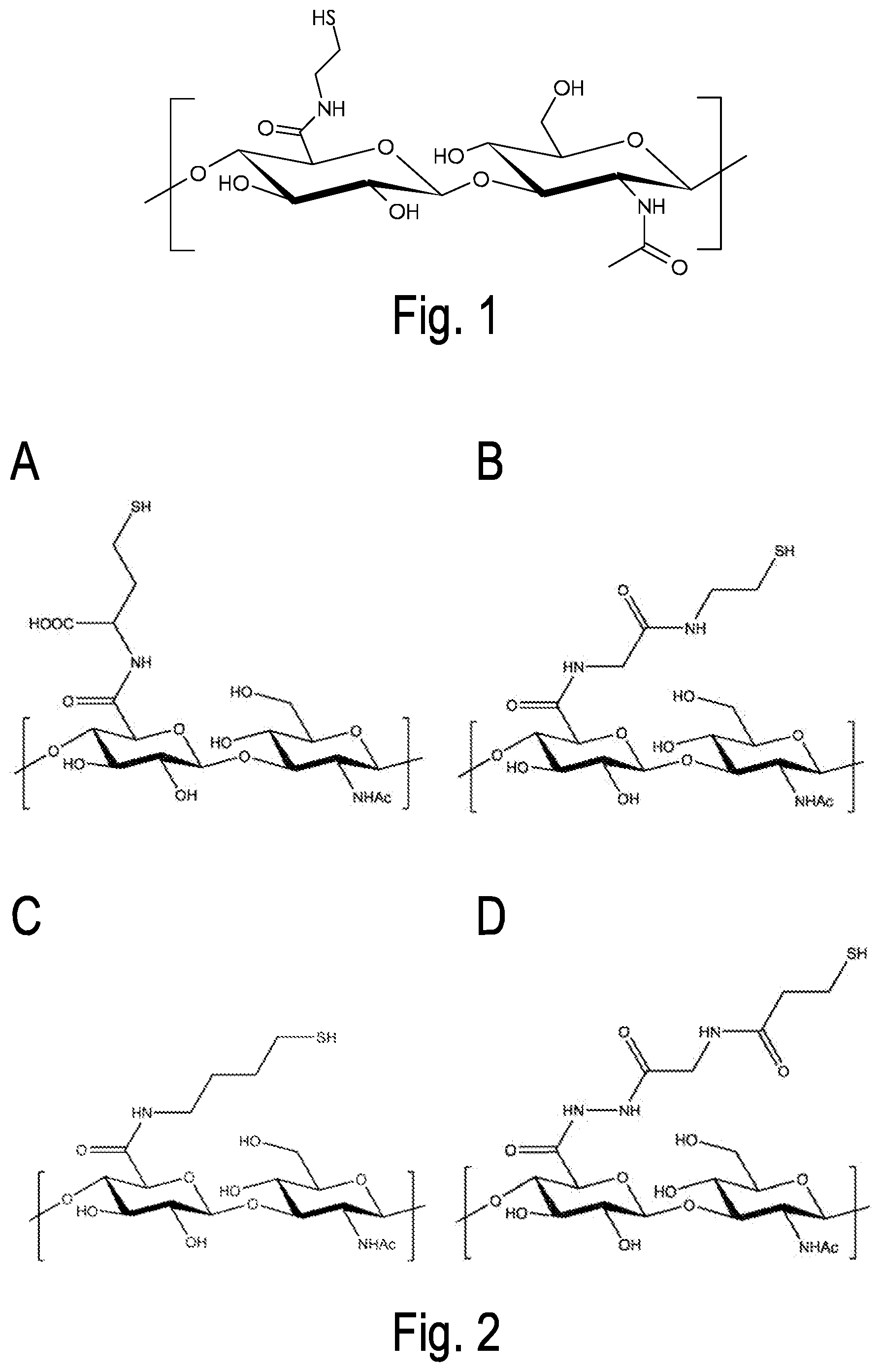 Patent US12297346 Figure 1 – Hydrogel composition comprising a crosslinked polymer