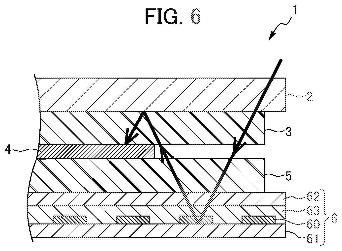 Patent US12297359 Figure 6 – Infrared-light-transmitting ink of dark color, and infrared-light-reflecting sheet obtained using same
