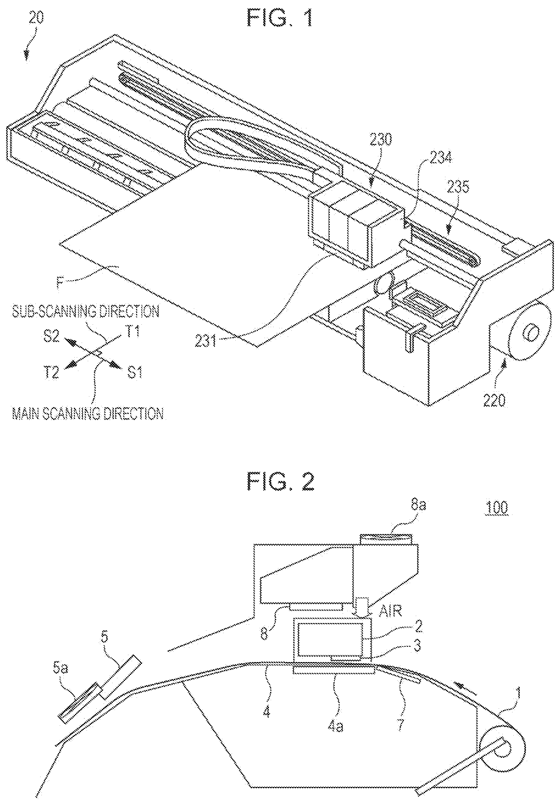 Patent US12297364 Figure 1 – Ink set and recording method