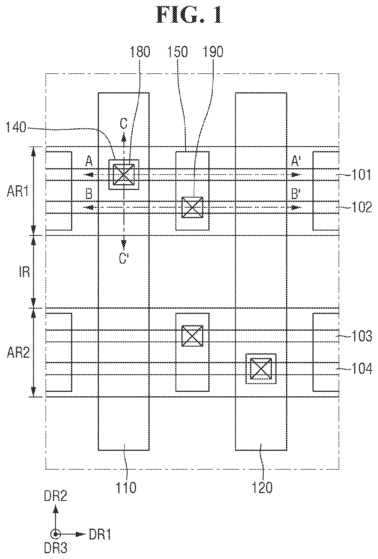 Patent US12297385 Figure 1 – Etching compositions and methods for fabricating semiconductor devices by using the same