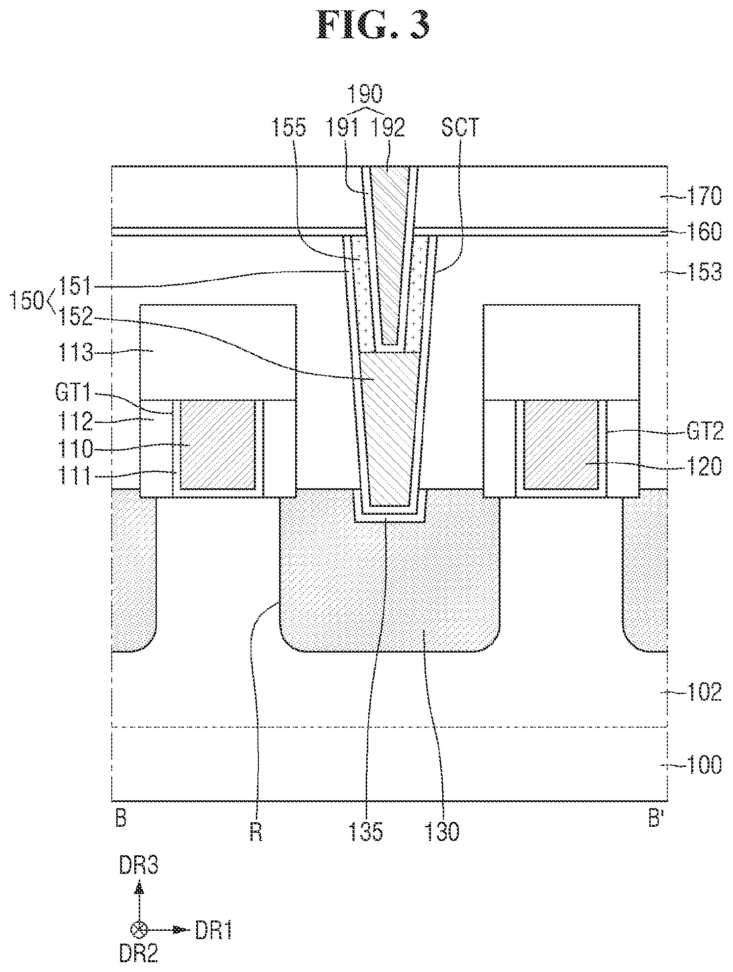 Patent US12297385 Figure 3 – Etching compositions and methods for fabricating semiconductor devices by using the same