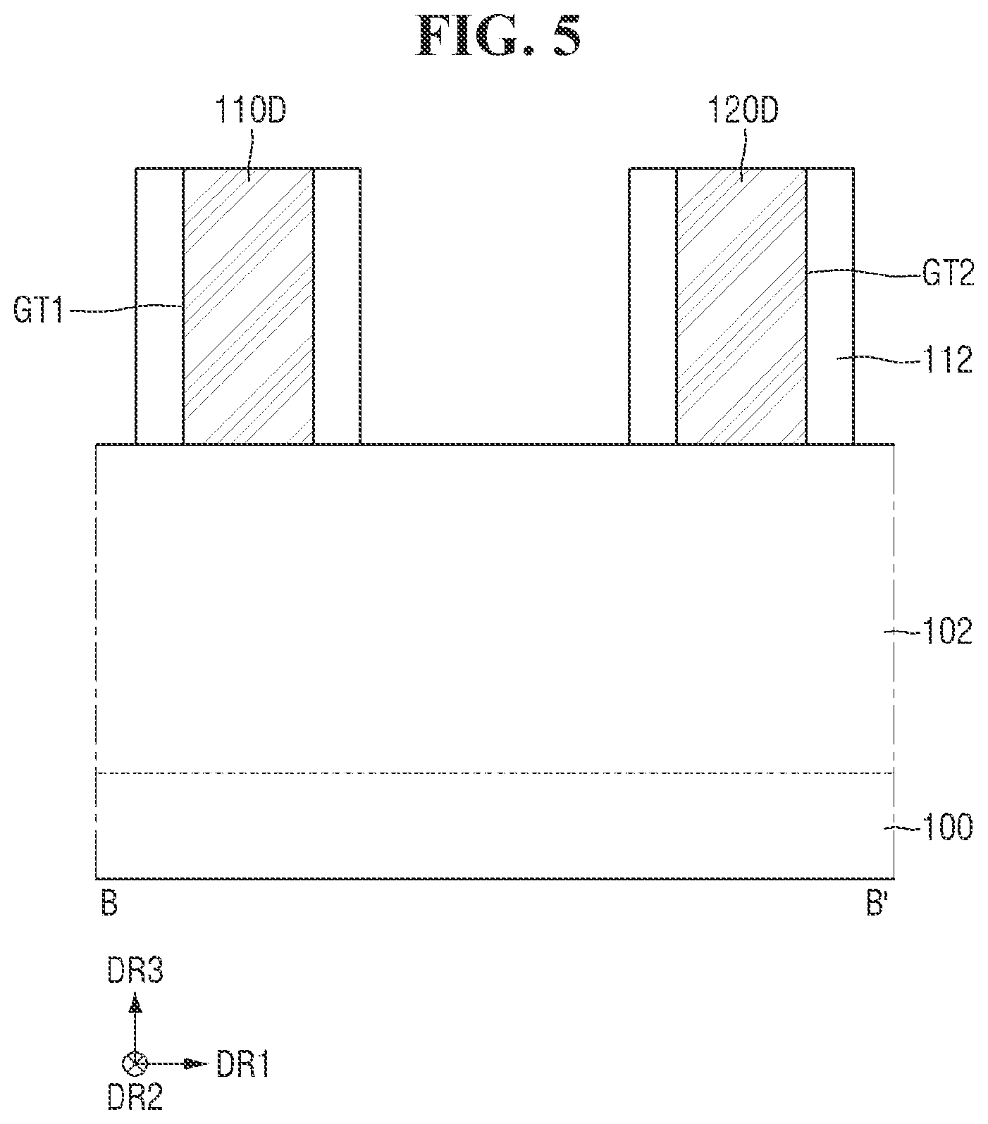 Patent US12297385 Figure 5 – Etching compositions and methods for fabricating semiconductor devices by using the same