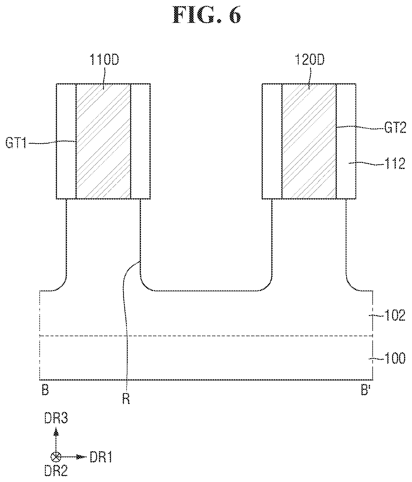 Patent US12297385 Figure 6 – Etching compositions and methods for fabricating semiconductor devices by using the same