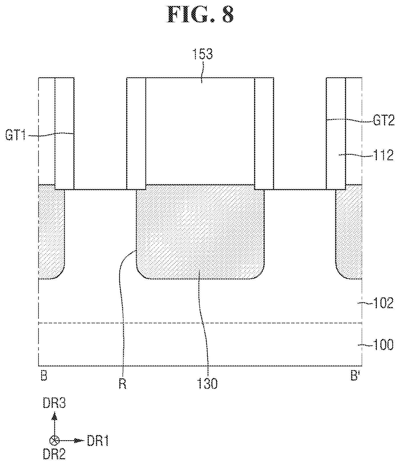 Patent US12297385 Figure 8 – Etching compositions and methods for fabricating semiconductor devices by using the same