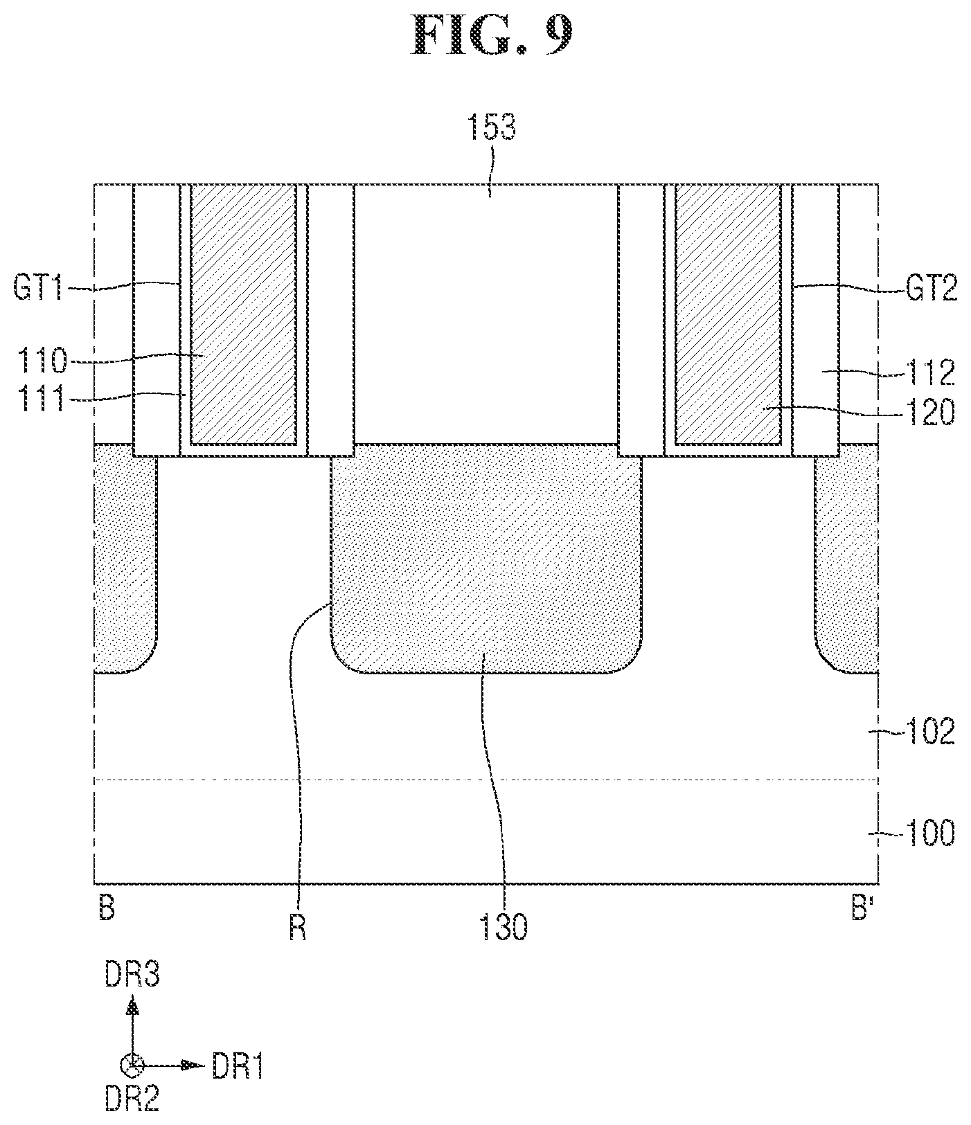 Patent US12297385 Figure 9 – Etching compositions and methods for fabricating semiconductor devices by using the same