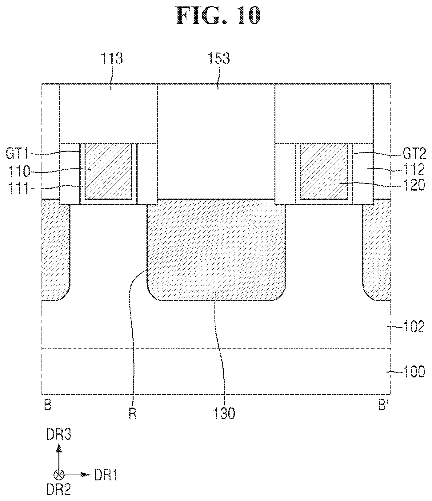 Patent US12297385 Figure 10 – Etching compositions and methods for fabricating semiconductor devices by using the same