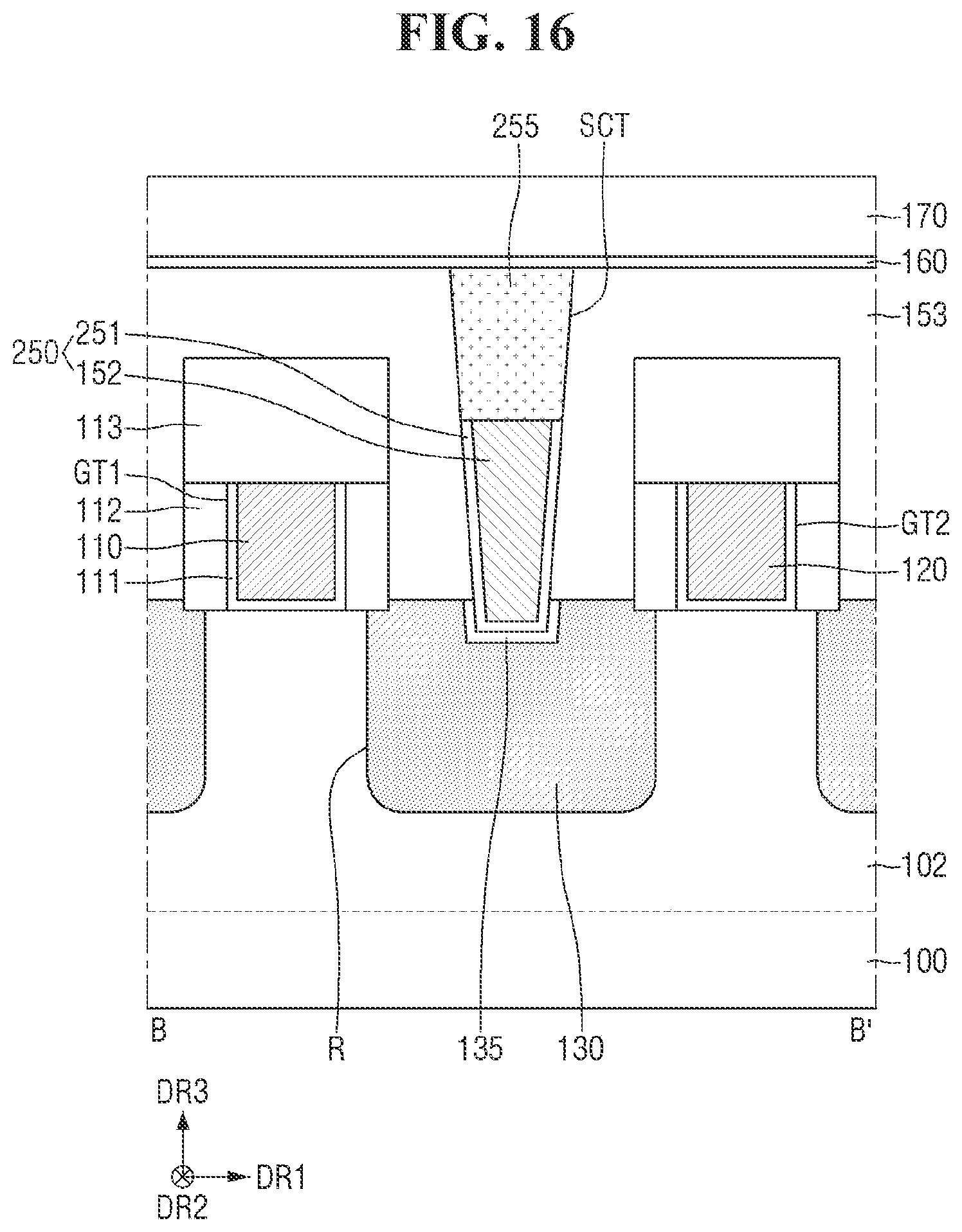 Patent US12297385 Figure 16 – Etching compositions and methods for fabricating semiconductor devices by using the same