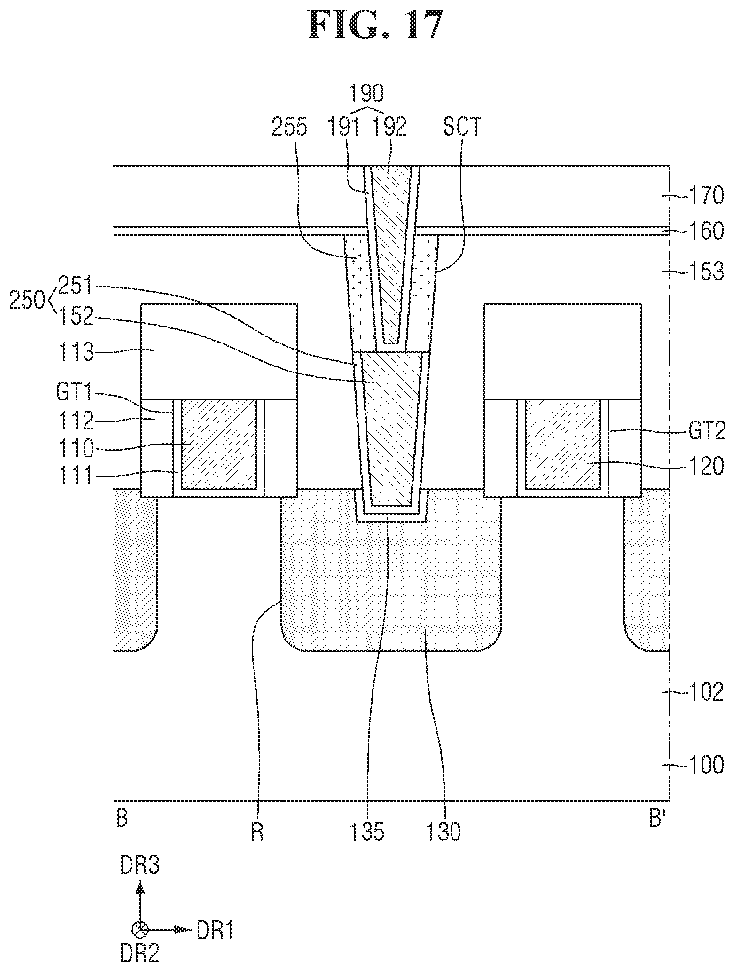 Patent US12297385 Figure 17 – Etching compositions and methods for fabricating semiconductor devices by using the same