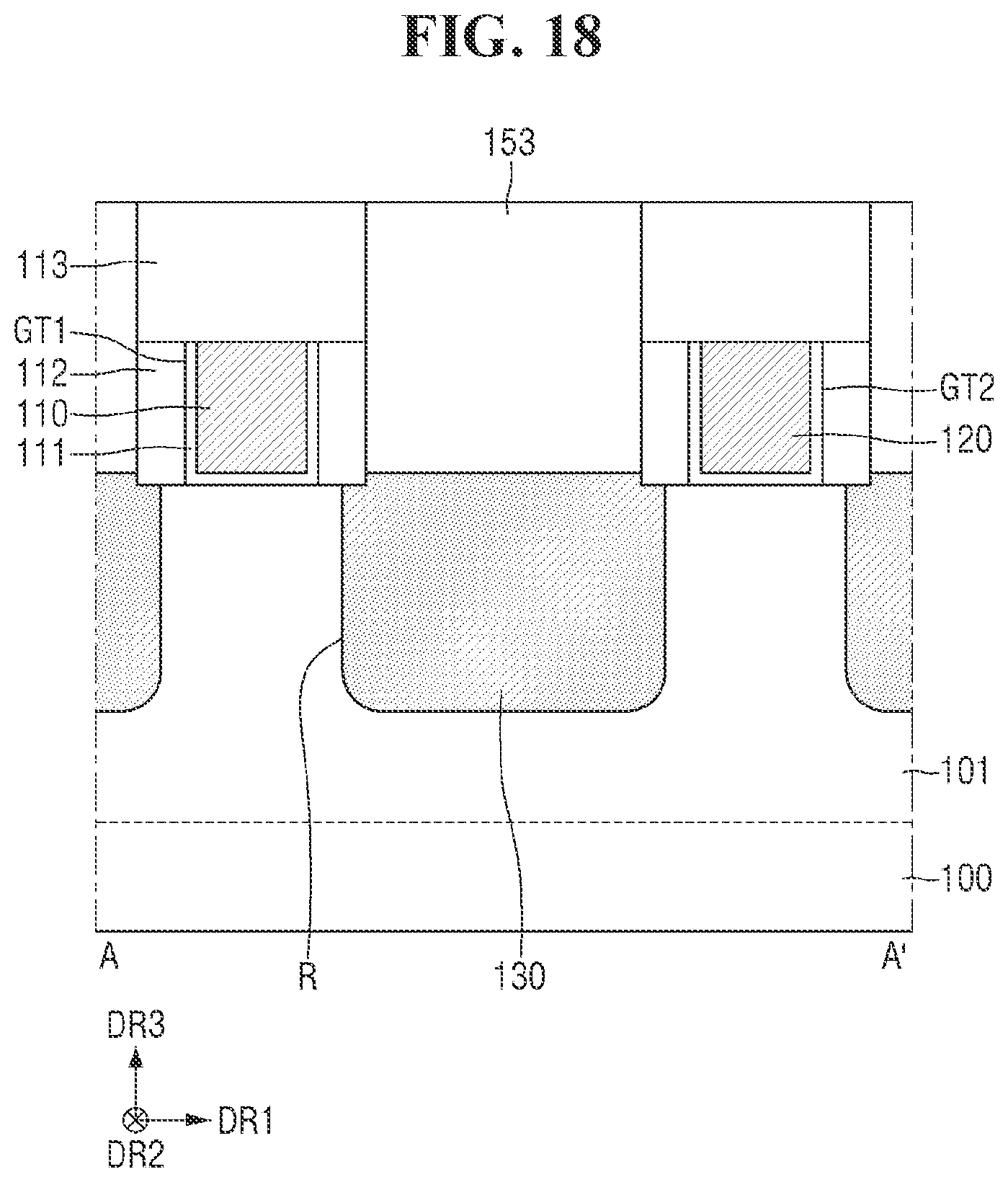 Patent US12297385 Figure 18 – Etching compositions and methods for fabricating semiconductor devices by using the same