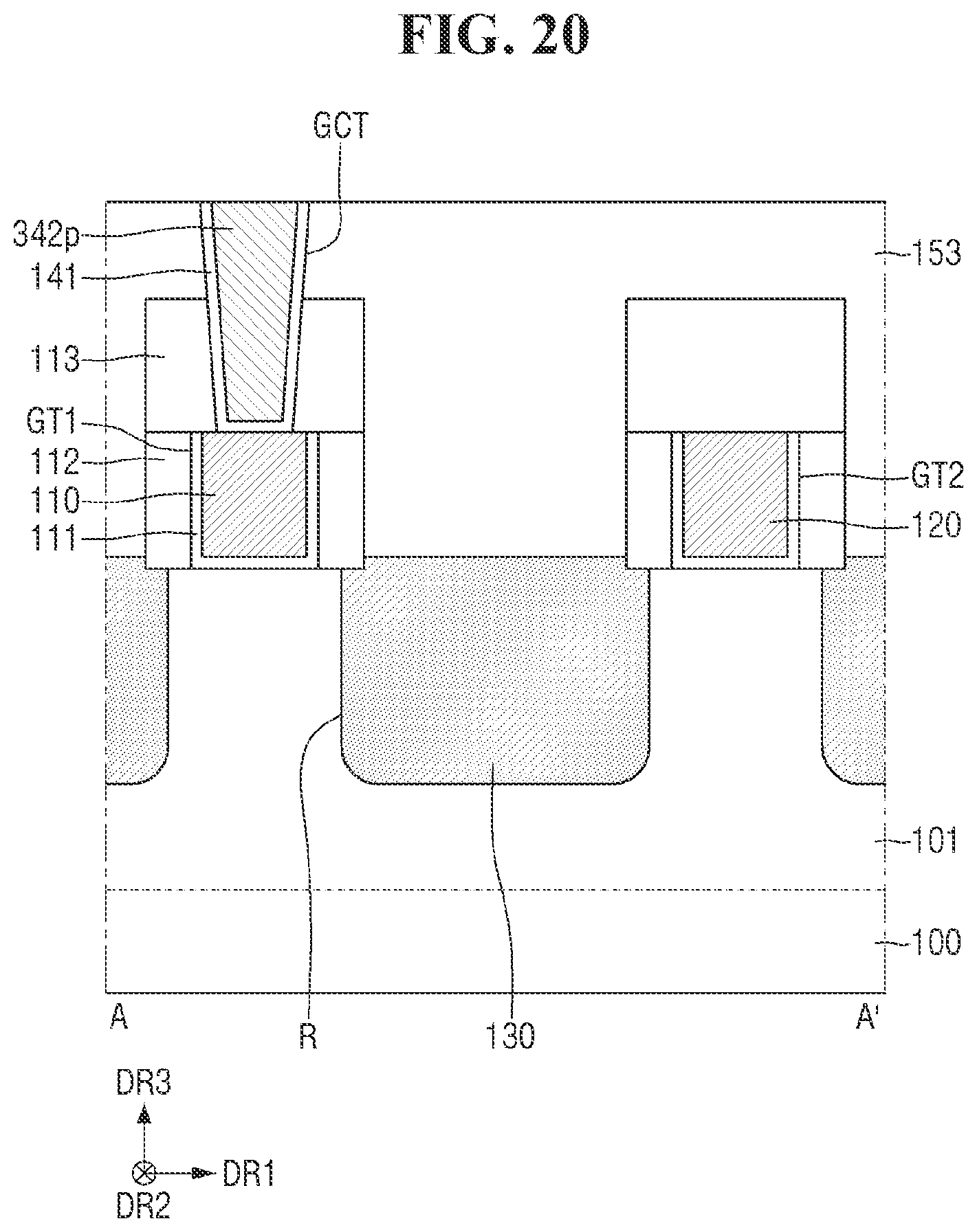 Patent US12297385 Figure 20 – Etching compositions and methods for fabricating semiconductor devices by using the same