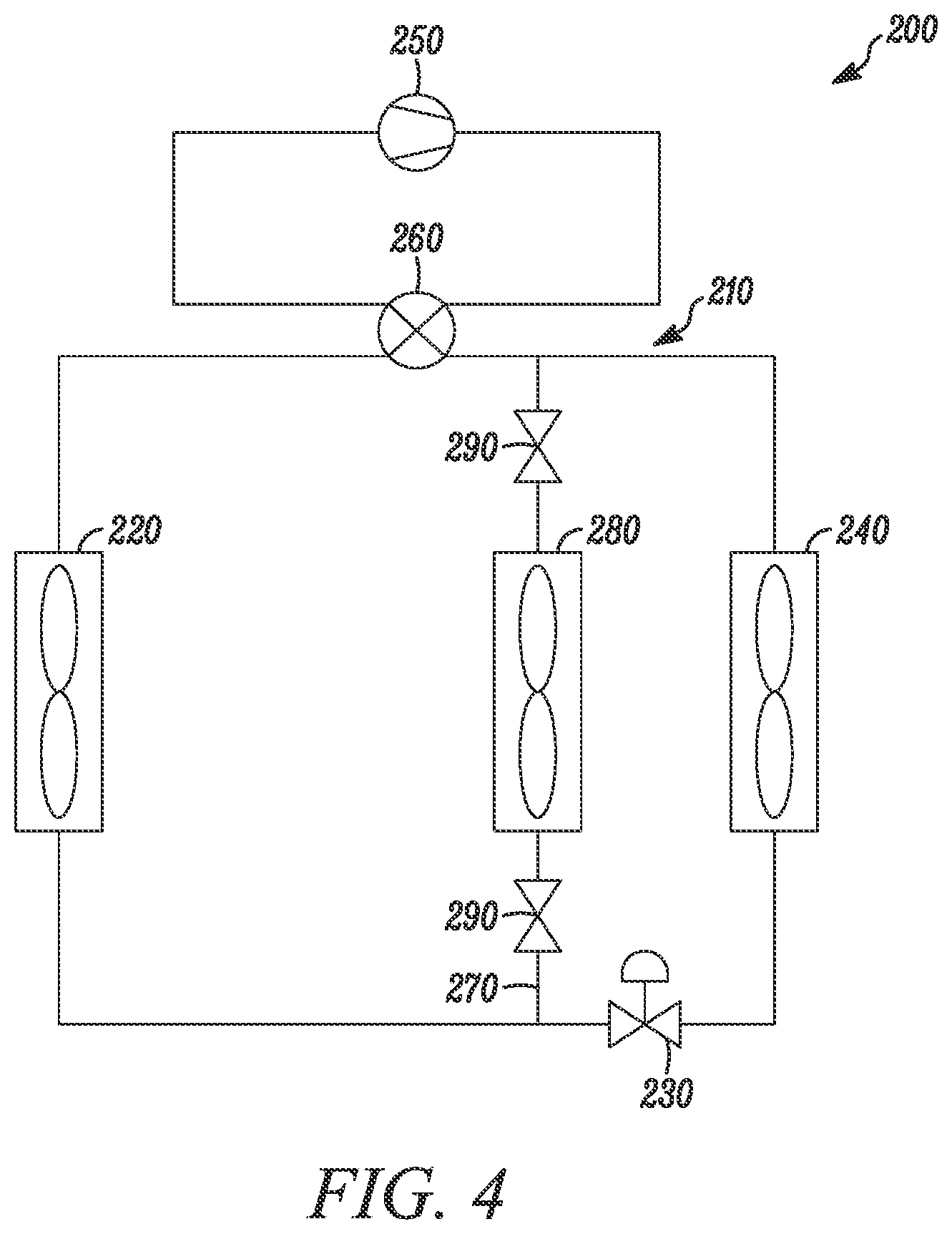 Patent US12297387 Figure 4 – Azeotropic compositions of HFO-1234YF and propylene