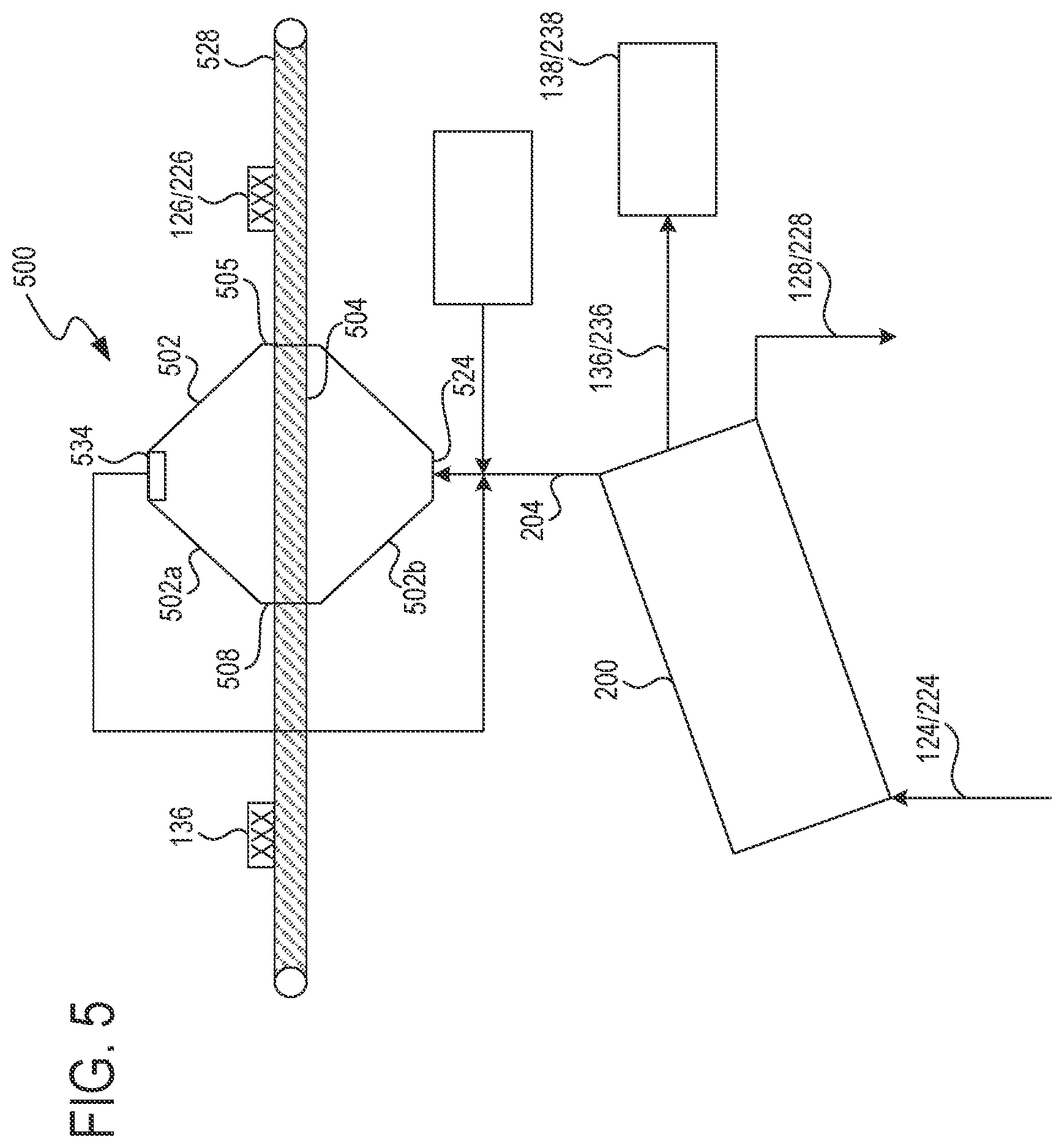 Patent US12297399 Figure 5 – Process for producing high-carbon biogenic reagents