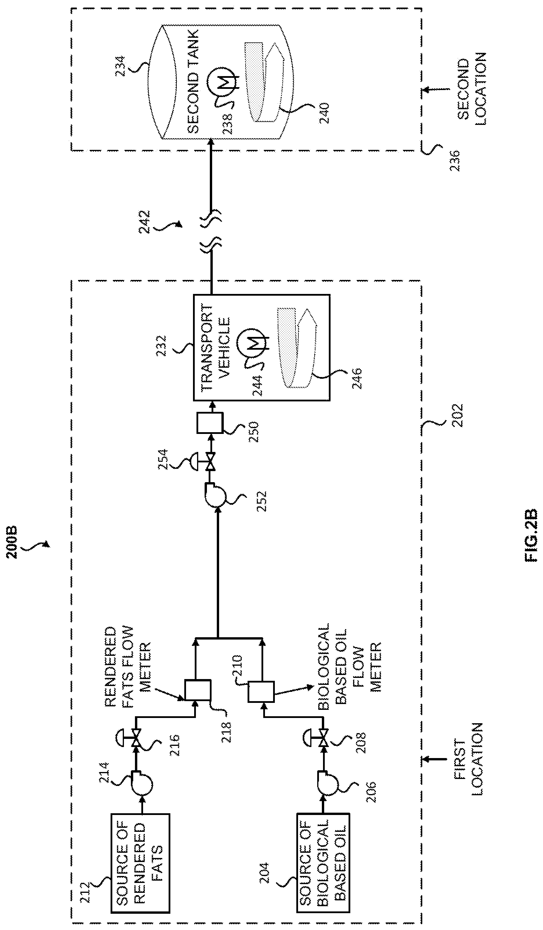 Patent US12297403 Figure 3 – Systems and methods for reducing rendered fats pour point