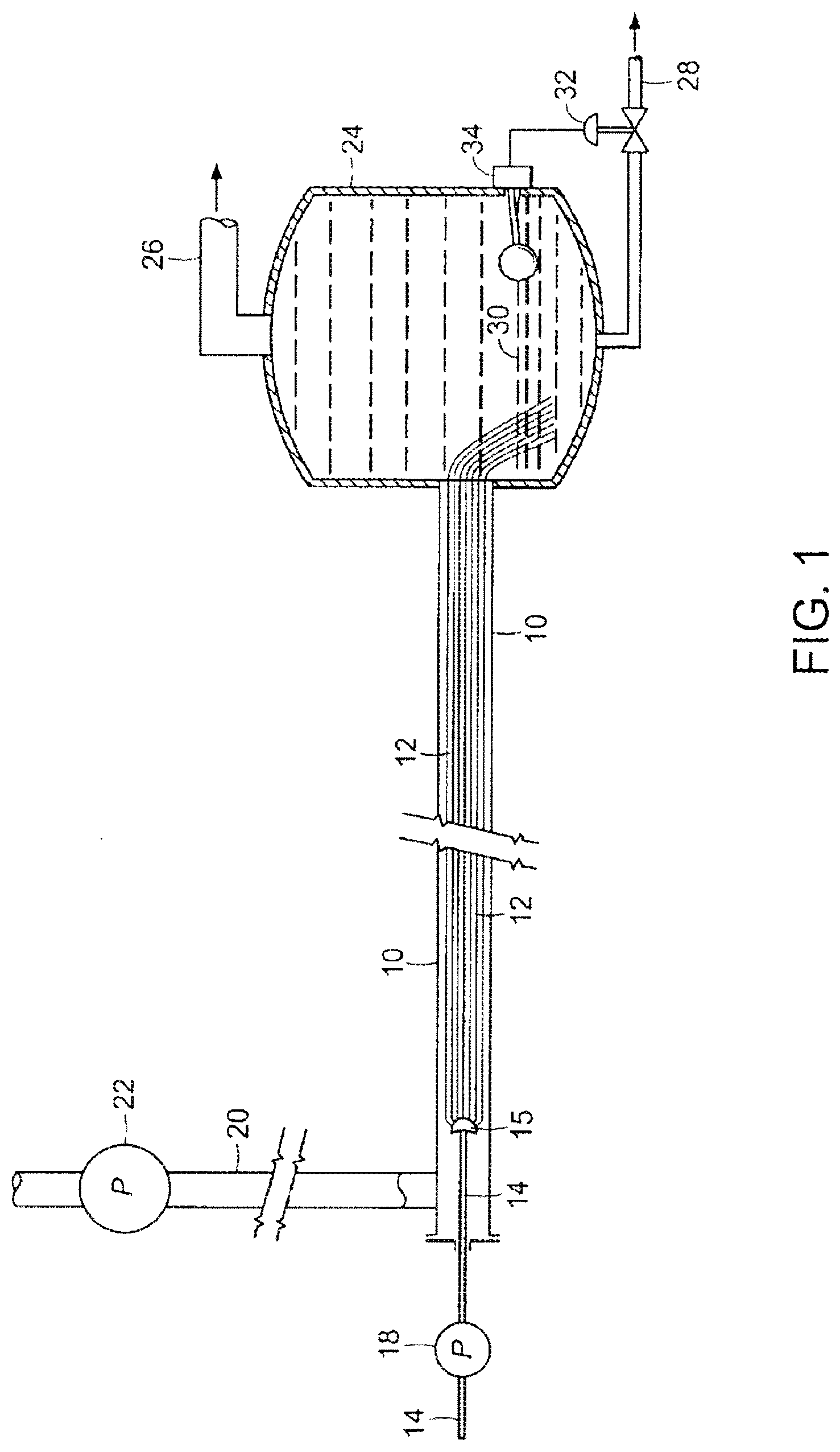 Patent US12297404 Figure 1 – Process and system for producing biodiesel
