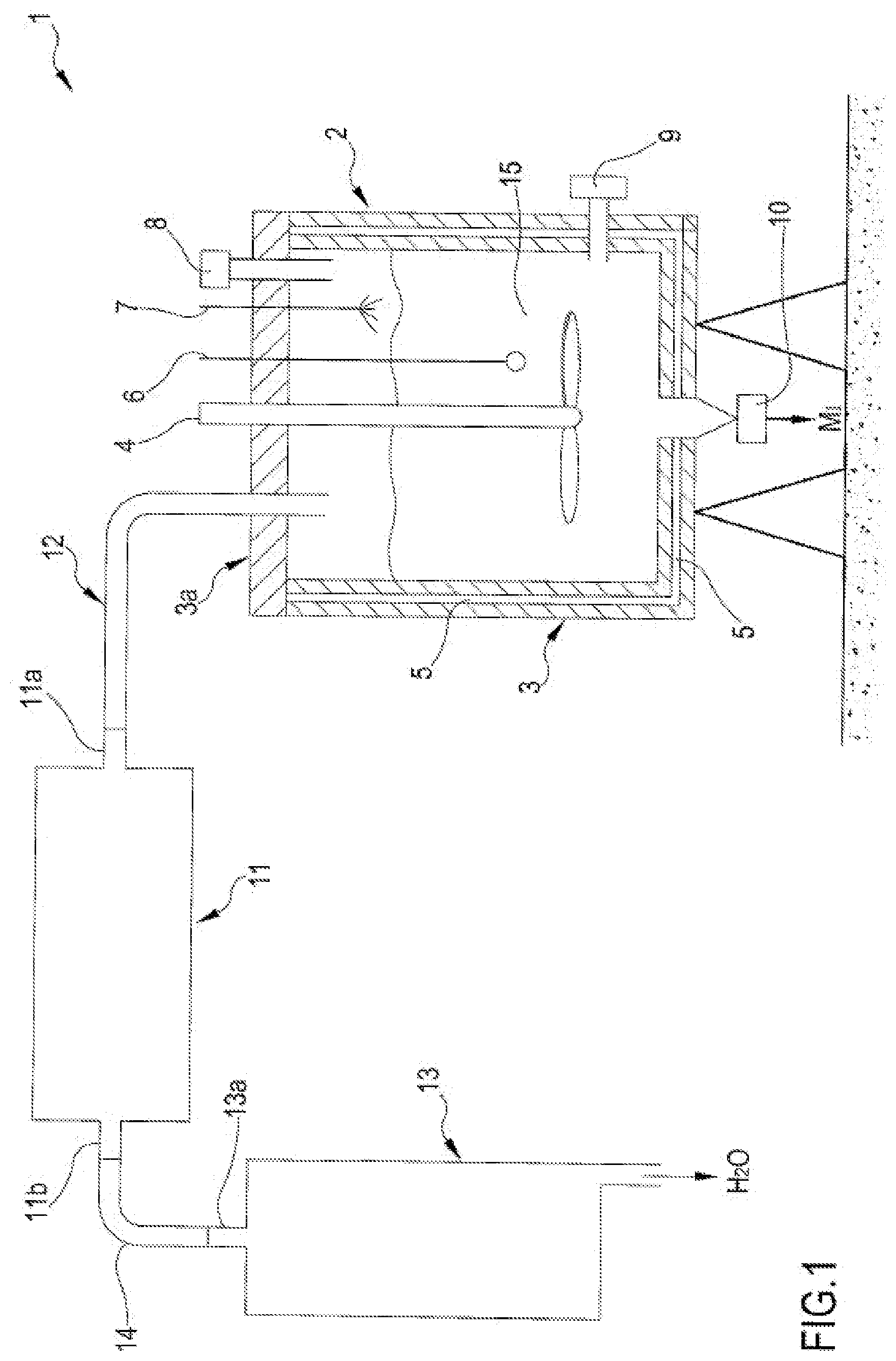 Patent US12297406 — Method for preparing a composition comprising cetylated fatty acids — Figure 1