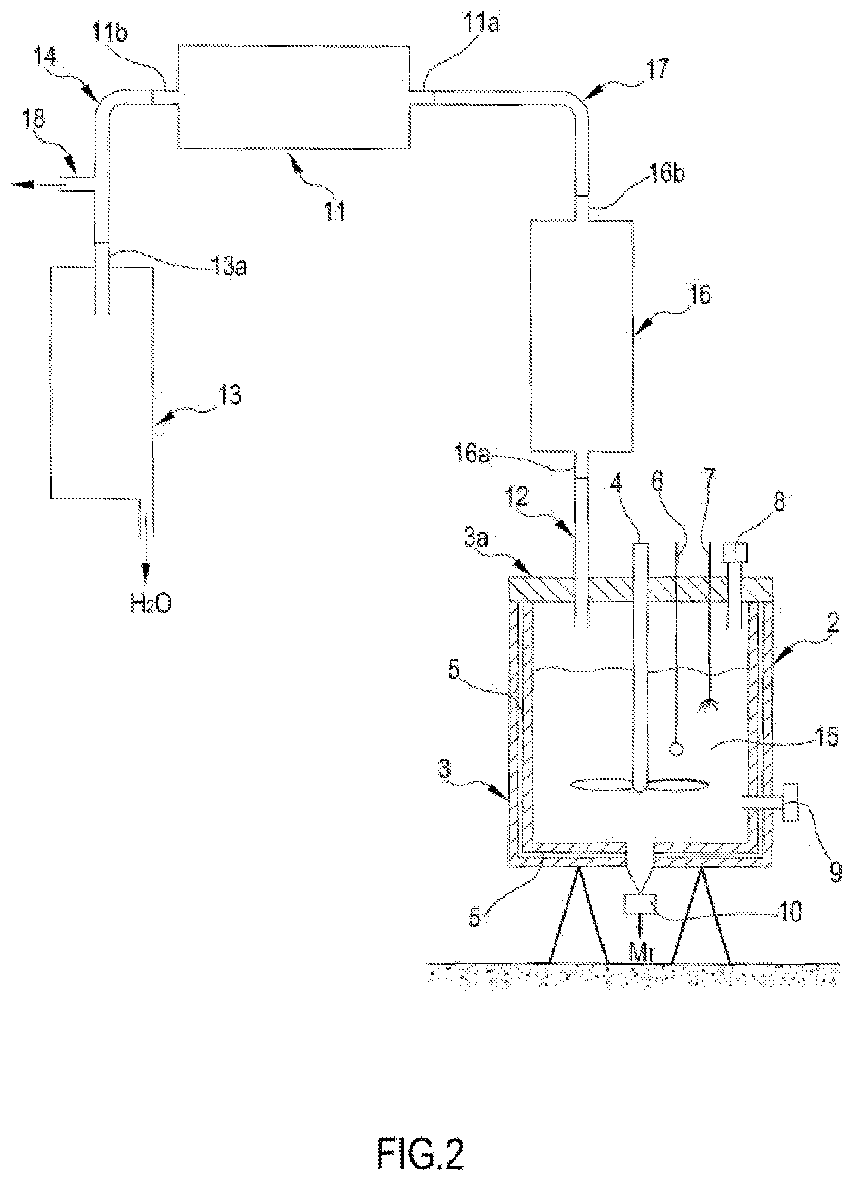 Patent US12297406 Figure 2 – Method for preparing a composition comprising cetylated fatty acids