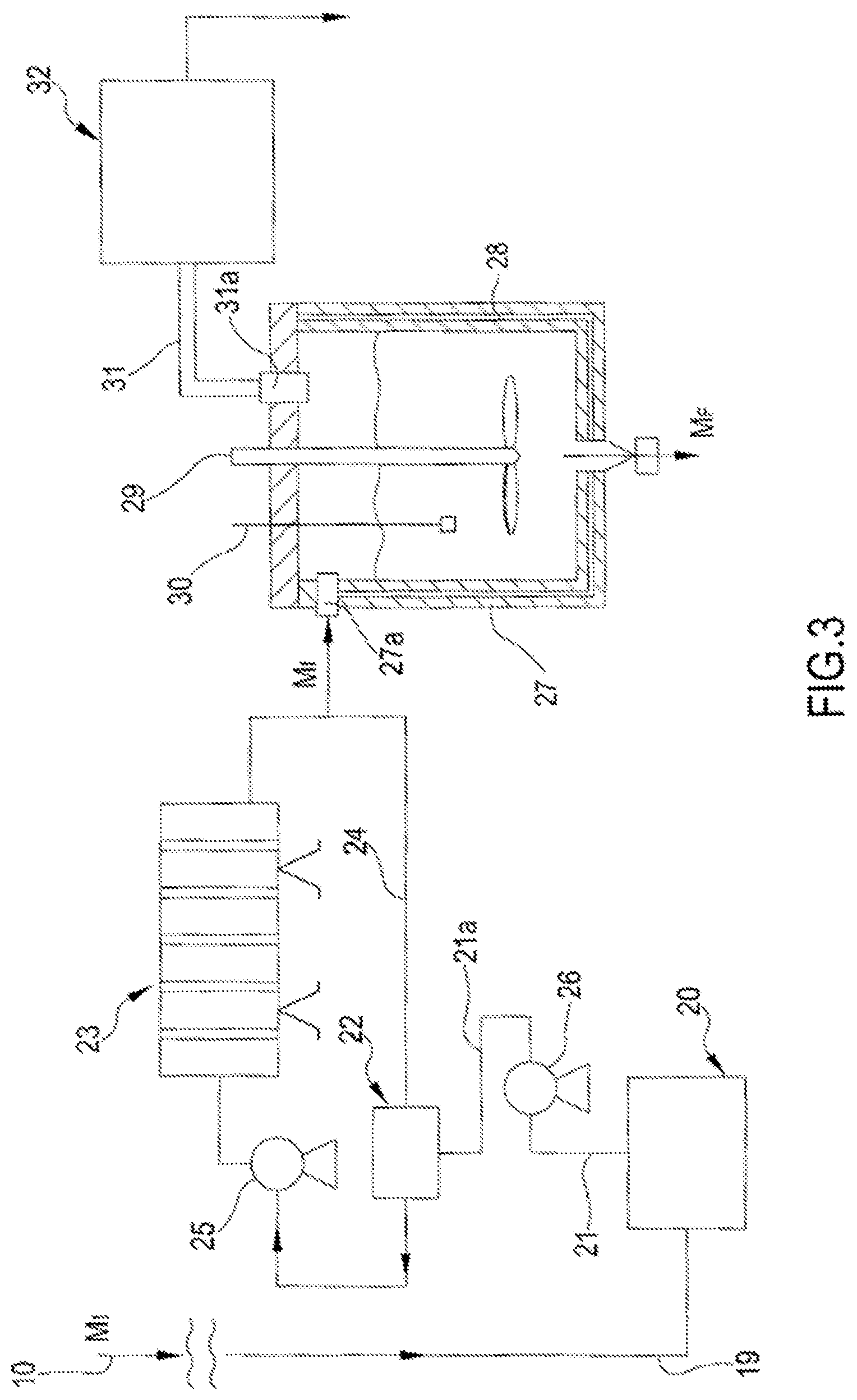 Patent US12297406 Figure 3 – Method for preparing a composition comprising cetylated fatty acids
