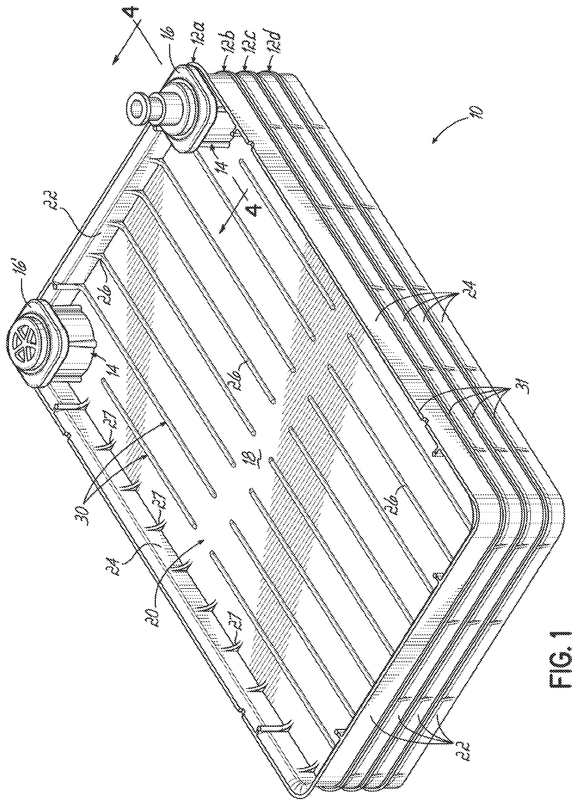 Patent US12297410 Figure 1 – Cell culture device
