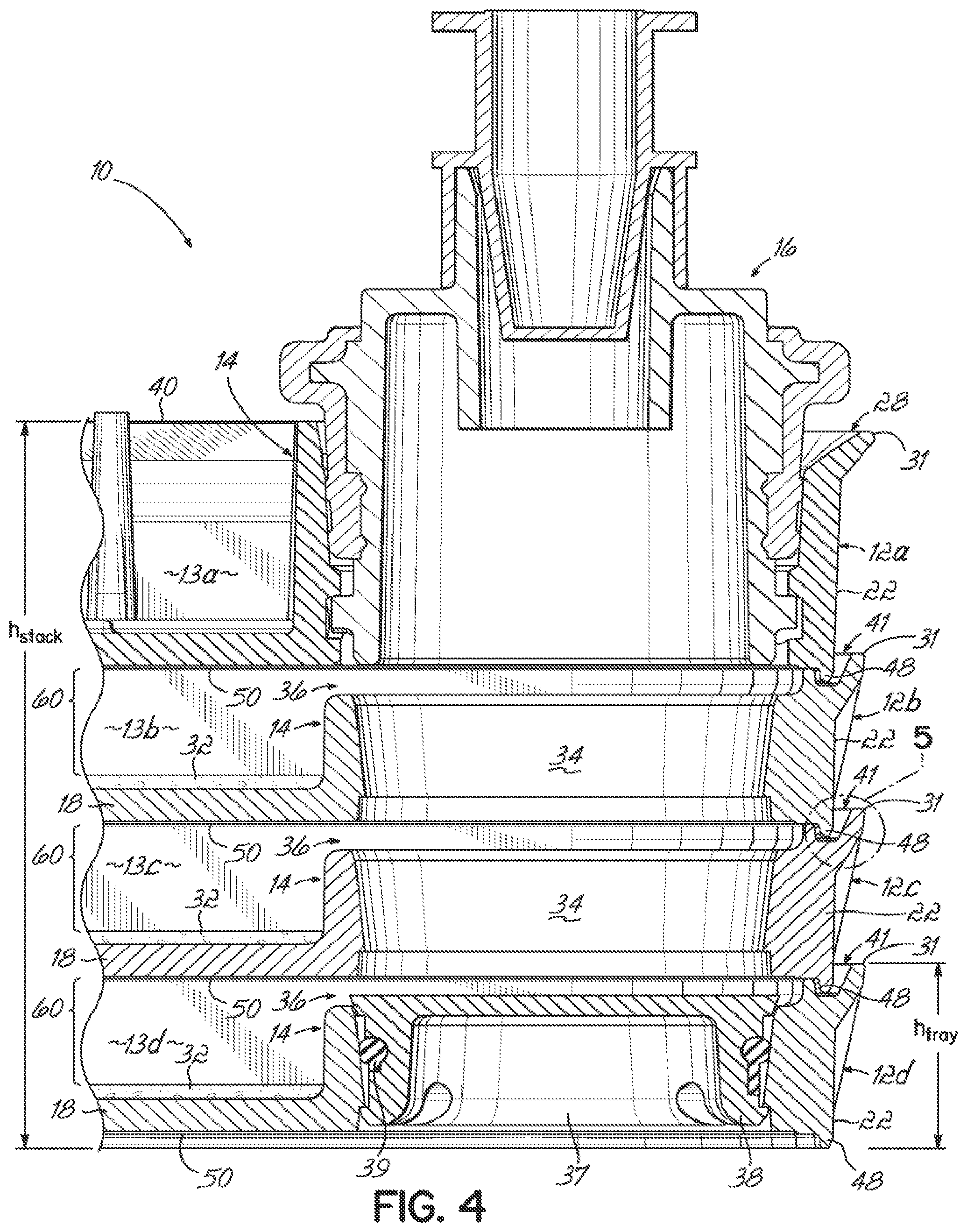 Patent US12297410 Figure 3 – Cell culture device