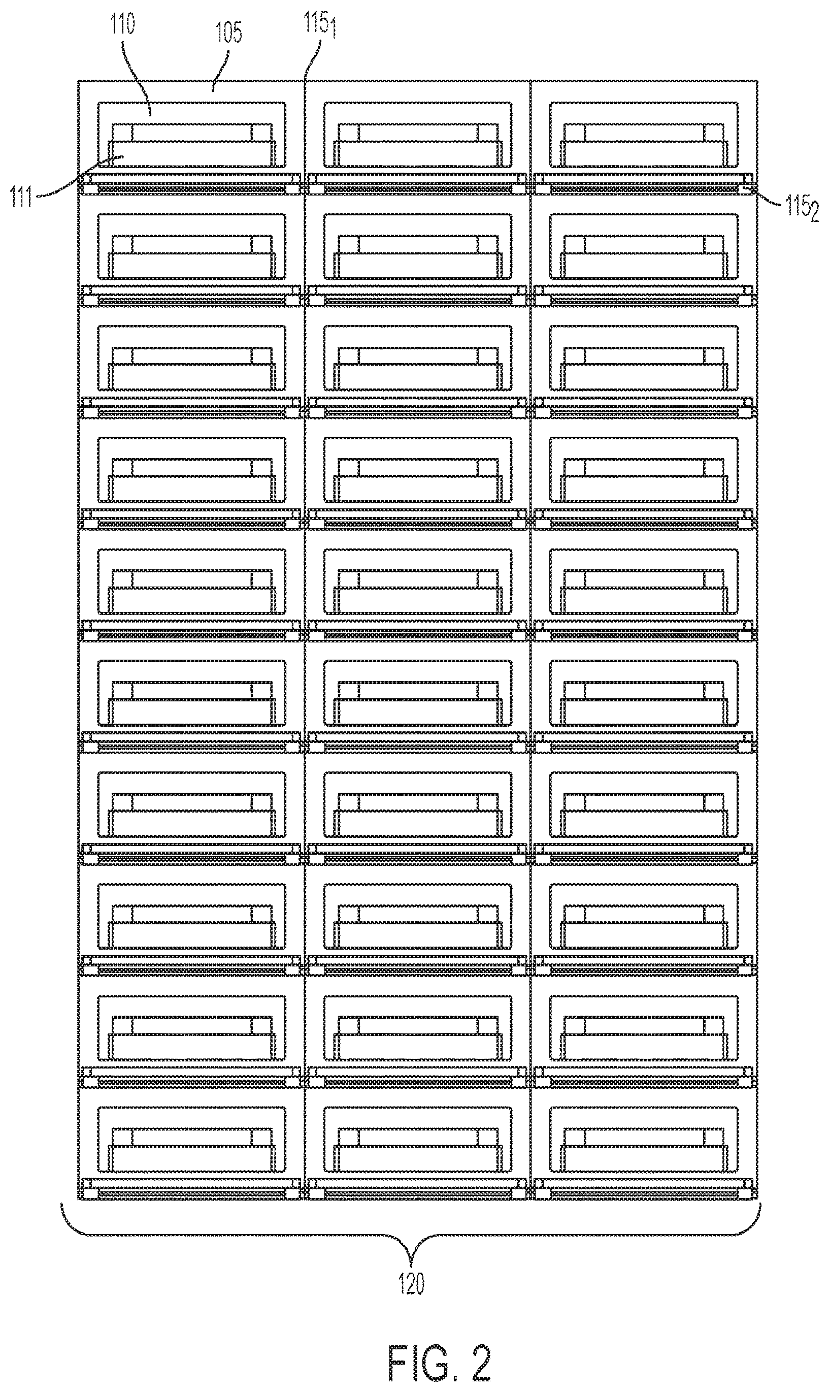 Patent US12297411 Figure 2 – Automated cell culture incubators comprising selectively permeable cell culture vessel storage compartments