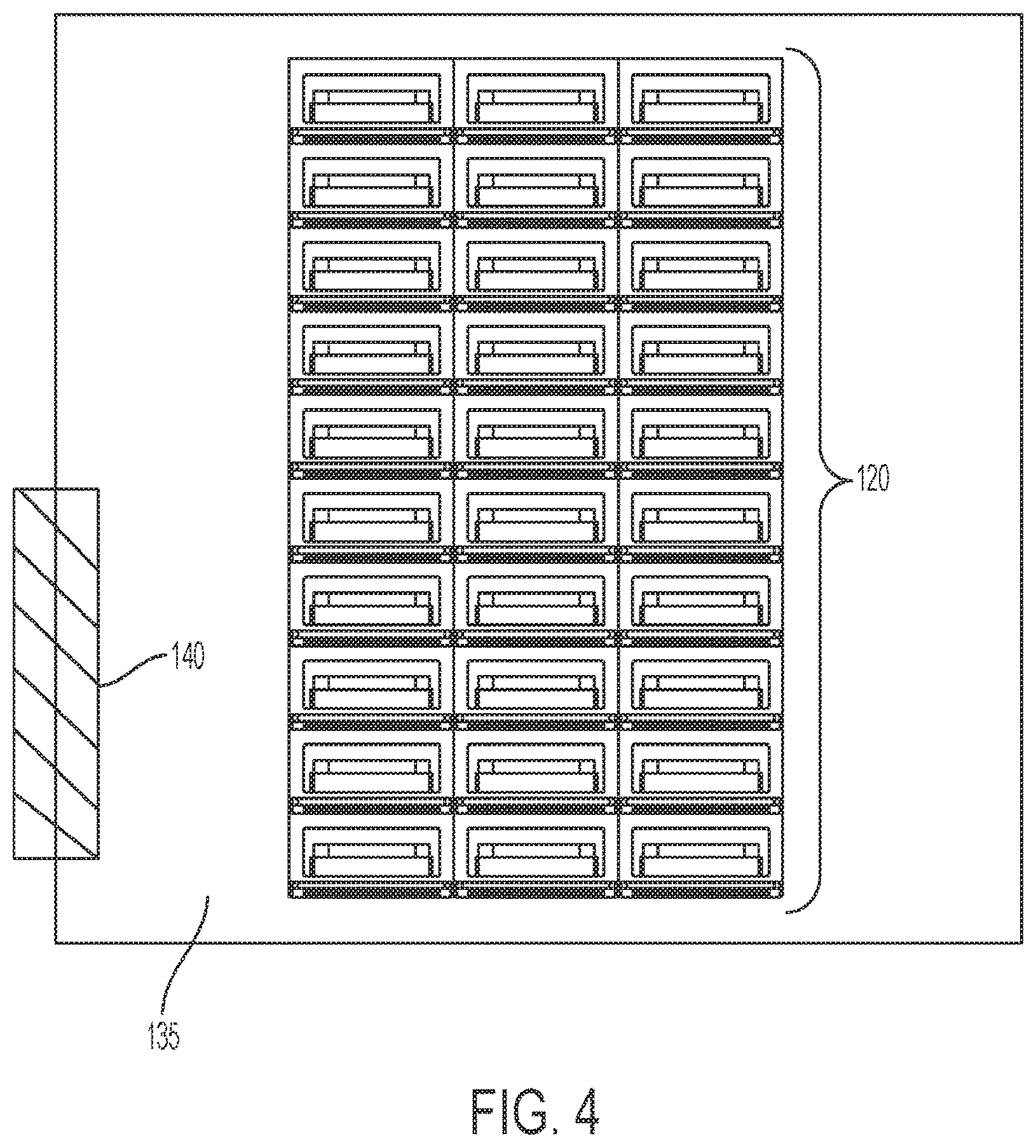 Patent US12297411 Figure 4 – Automated cell culture incubators comprising selectively permeable cell culture vessel storage compartments