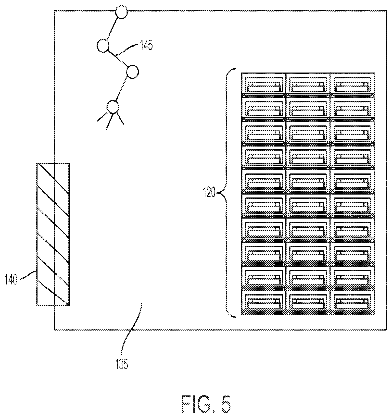 Patent US12297411 Figure 5 – Automated cell culture incubators comprising selectively permeable cell culture vessel storage compartments