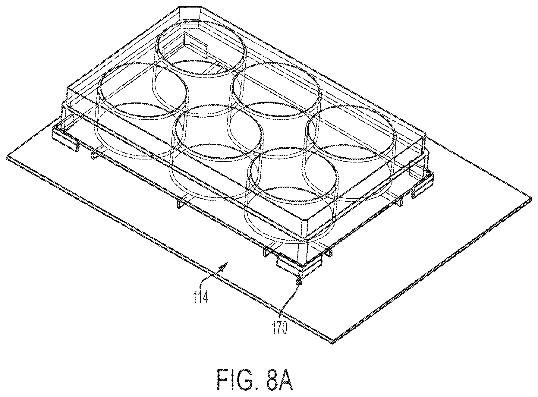 Patent US12297411 Figure 7 – Automated cell culture incubators comprising selectively permeable cell culture vessel storage compartments