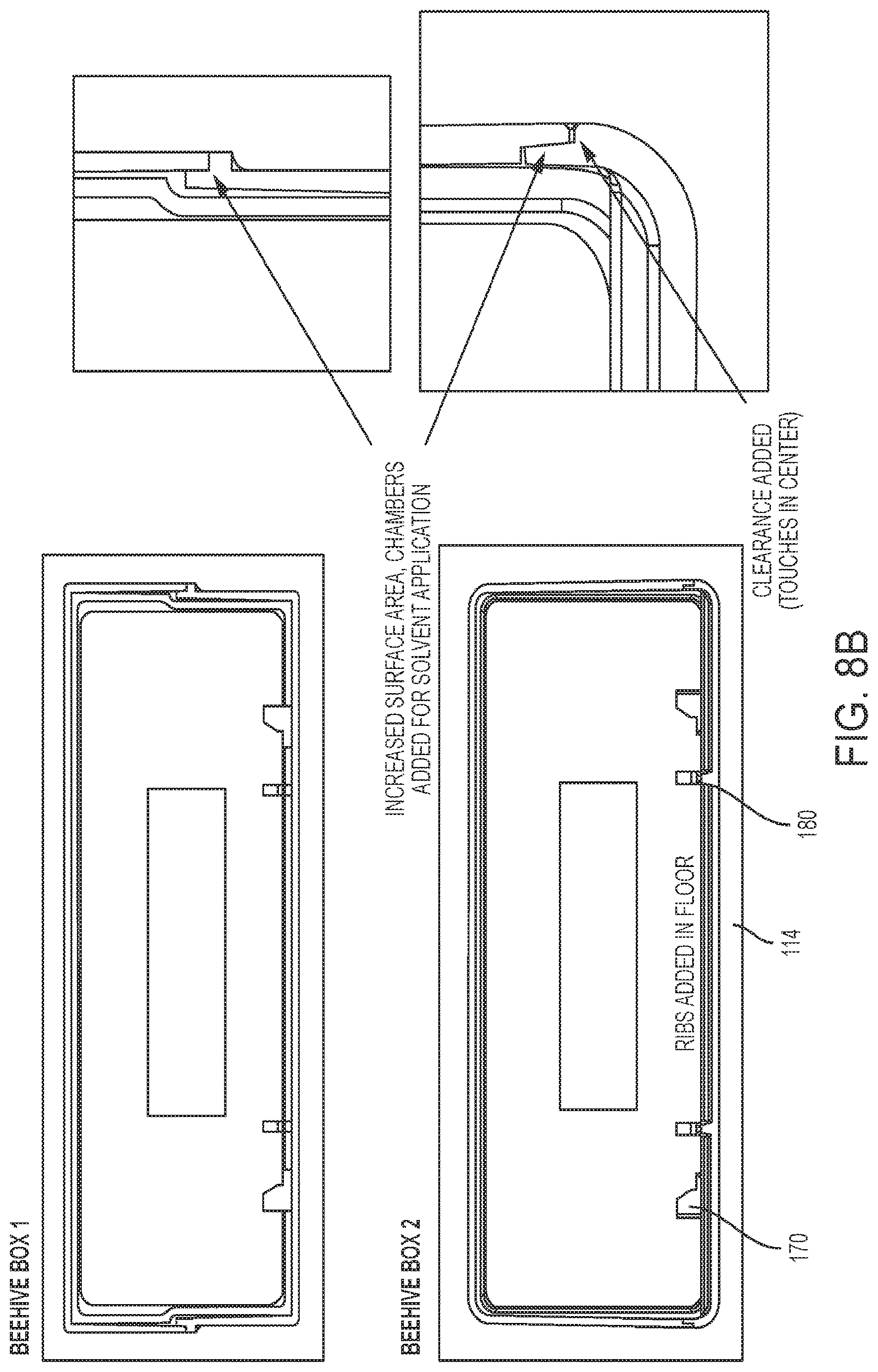 Patent US12297411 Figure 8 – Automated cell culture incubators comprising selectively permeable cell culture vessel storage compartments