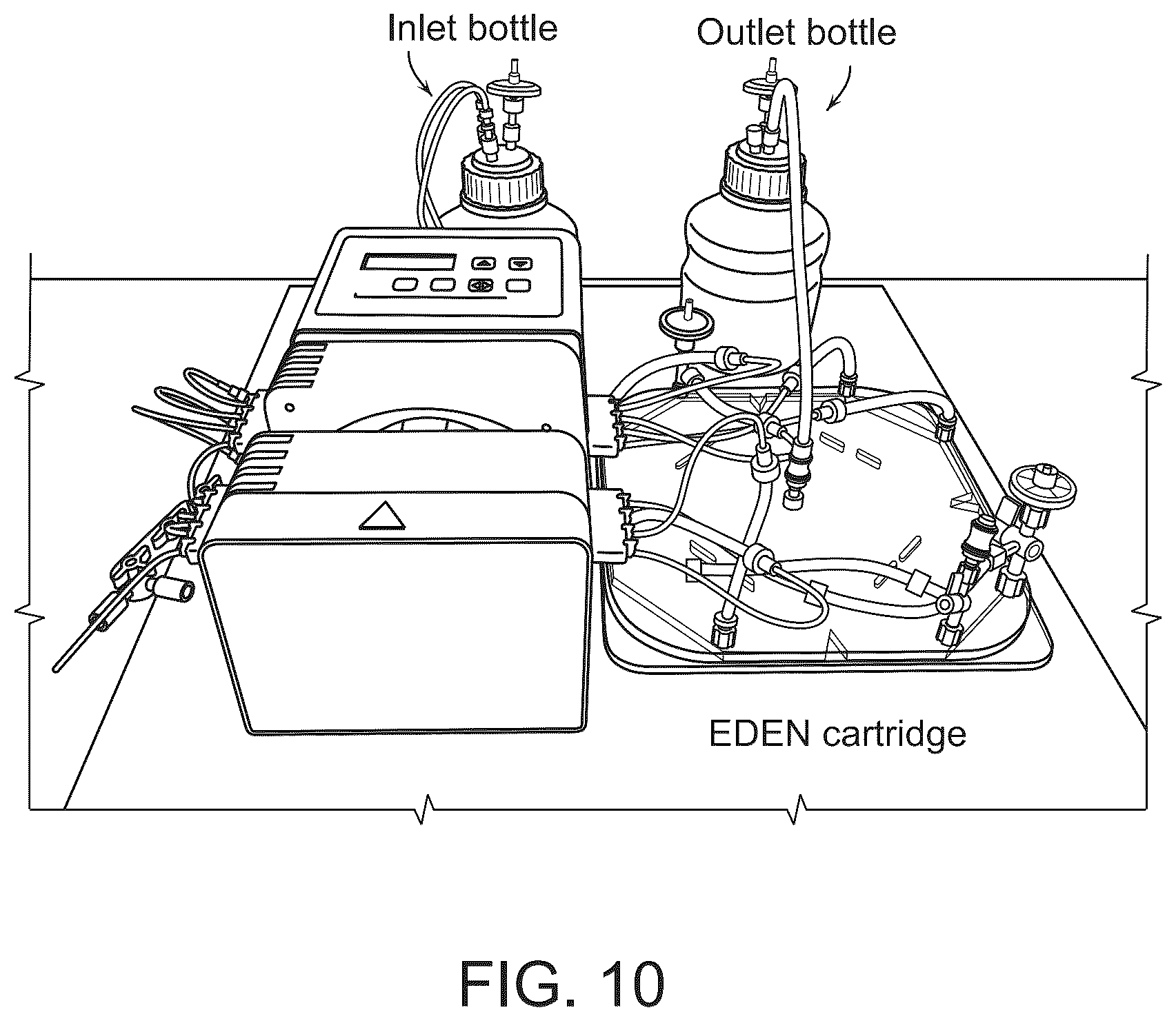 Patent US12297412 Figure 8 – Dendritic cell generating apparatus and method