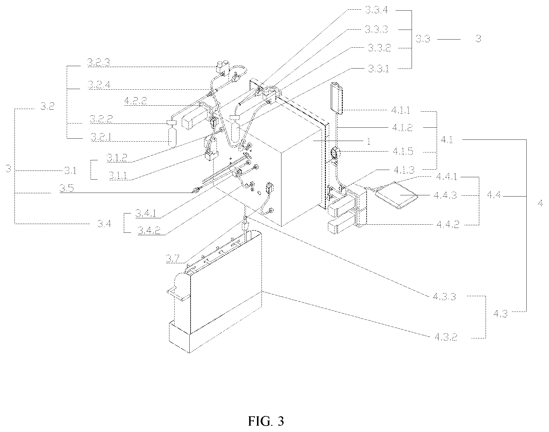 Patent US12297415 Figure 3 – Fully enclosed cell culture system