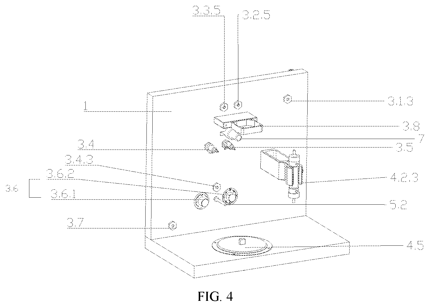 Patent US12297415 Figure 4 – Fully enclosed cell culture system