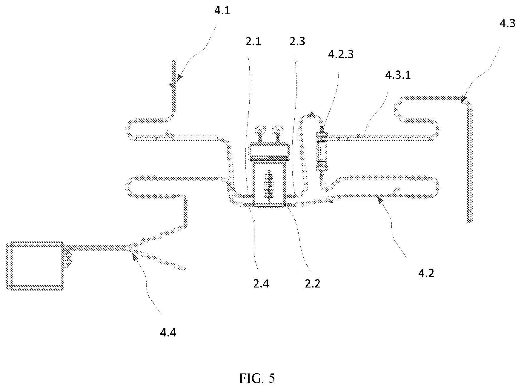 Patent US12297415 Figure 5 – Fully enclosed cell culture system
