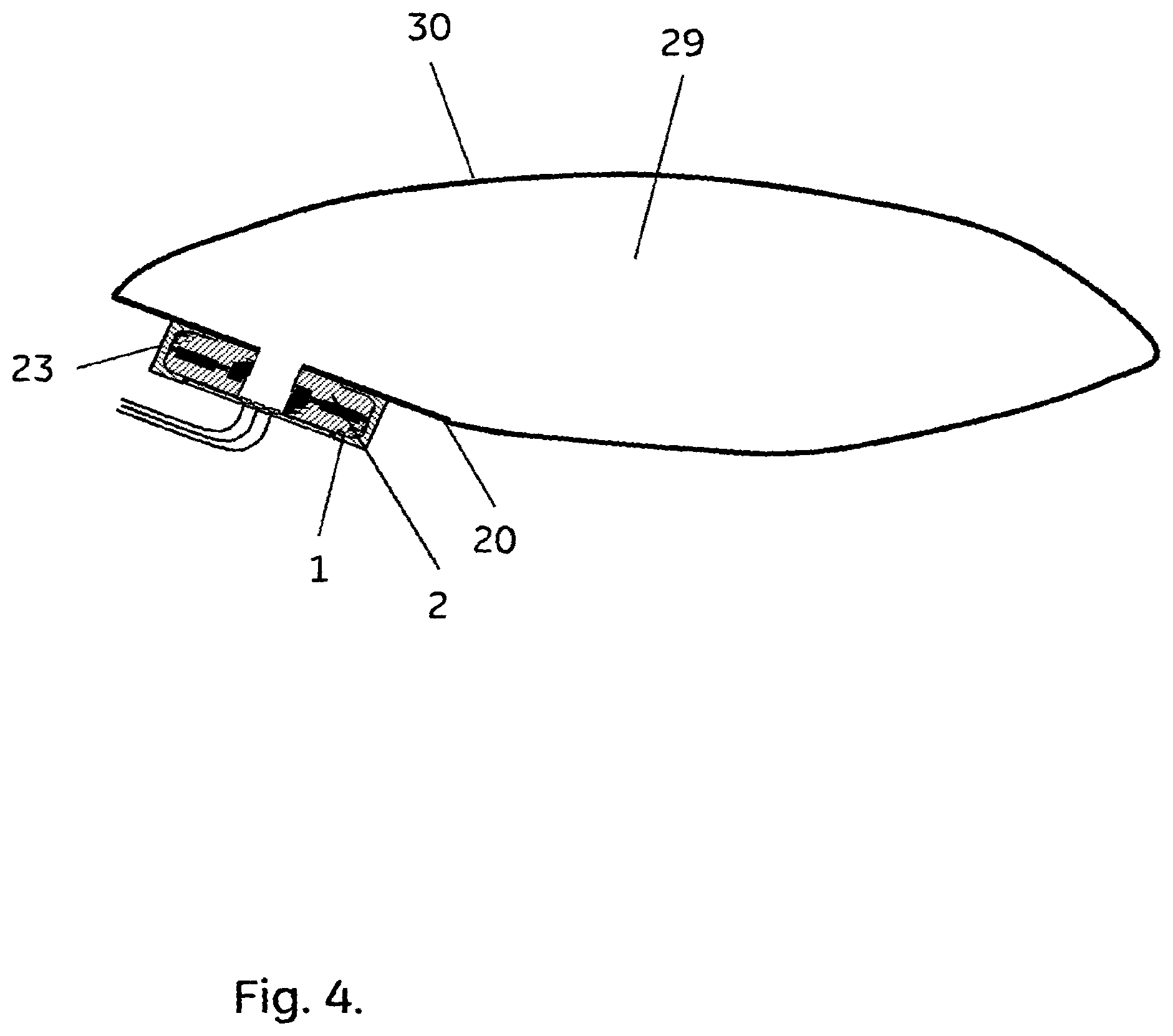 Patent US12297418 Figure 4 – Aseptically connectable sensor patch