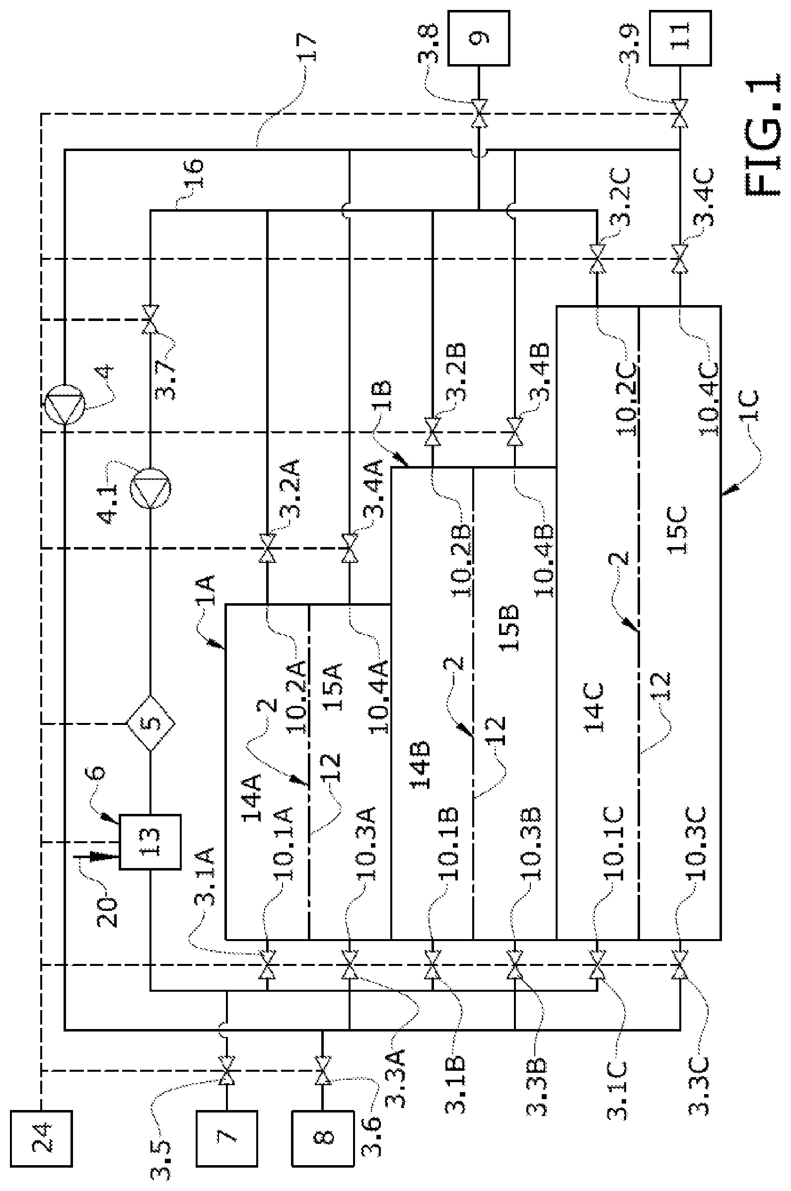 Patent US12297421 — Cell culture system and method — Figure 1
