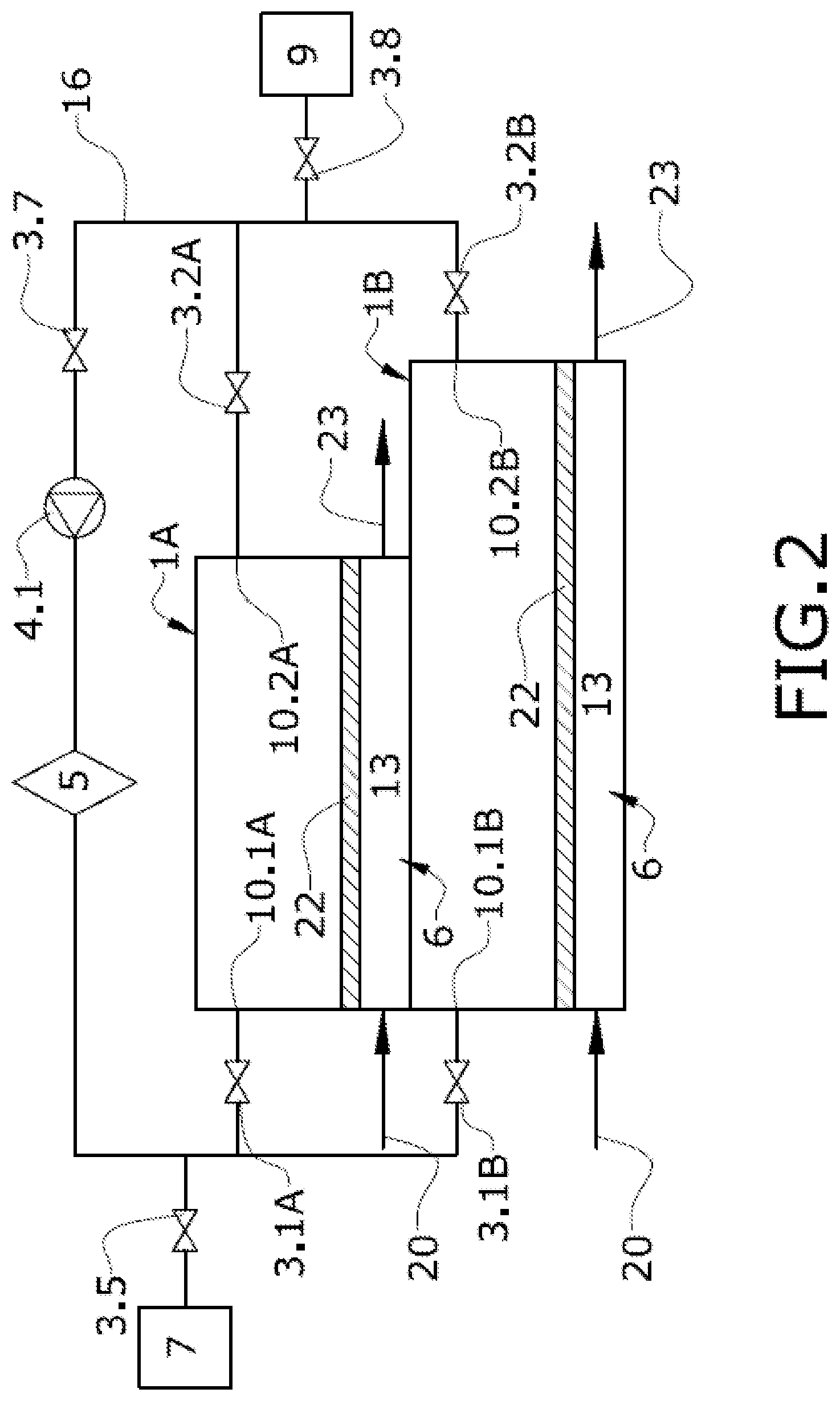 Patent US12297421 Figure 2 – Cell culture system and method
