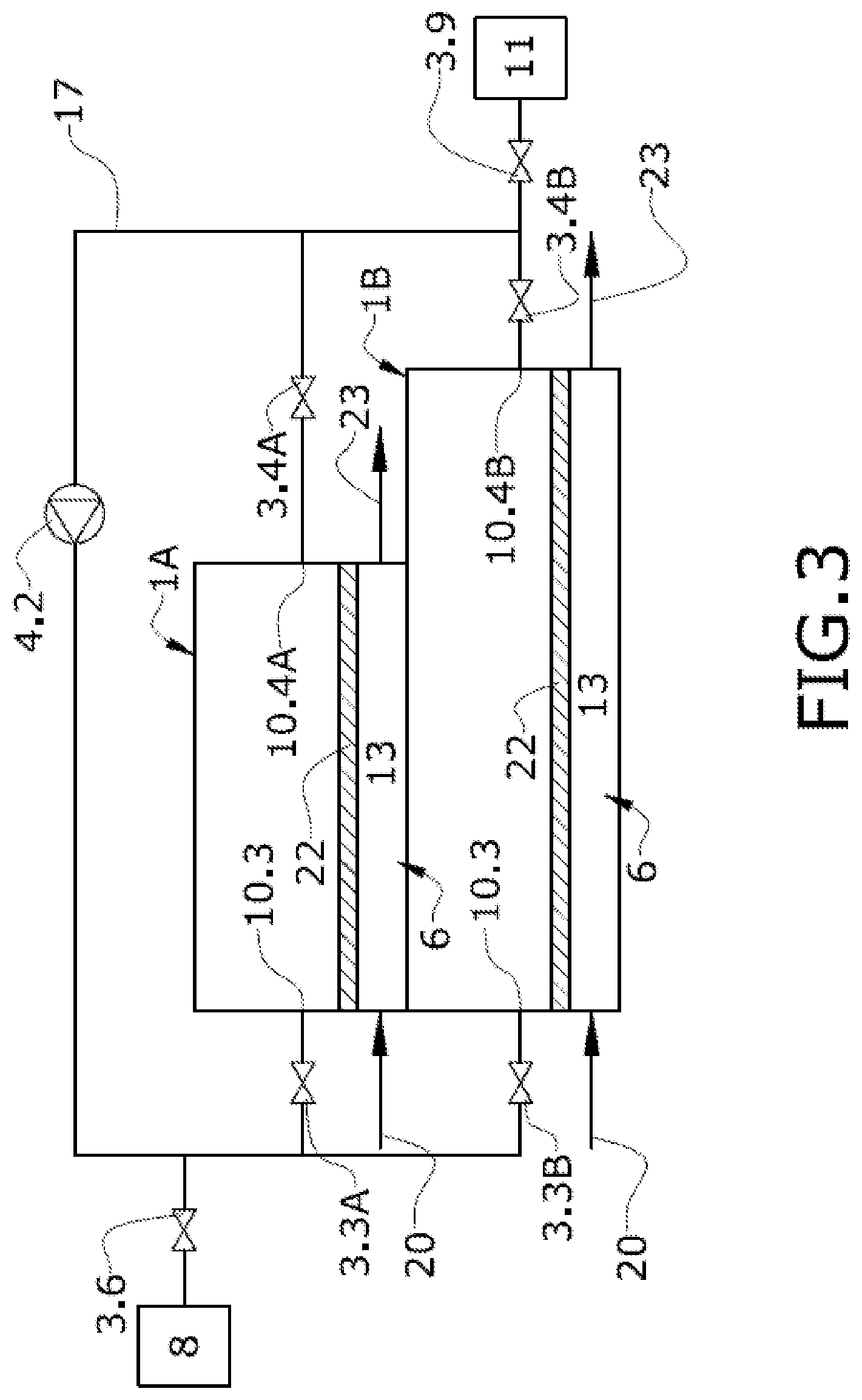 Patent US12297421 Figure 3 – Cell culture system and method
