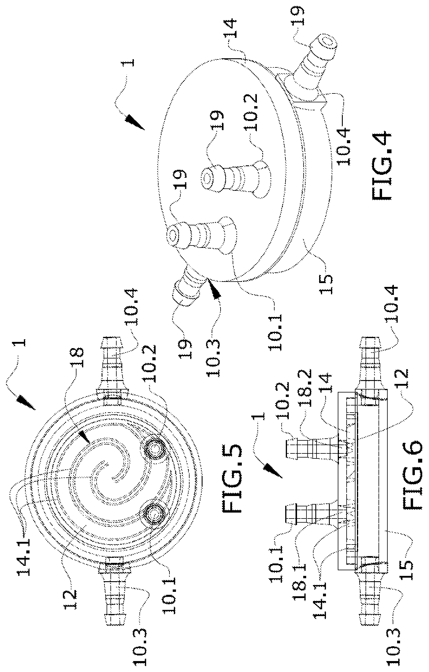 Patent US12297421 Figure 4 – Cell culture system and method