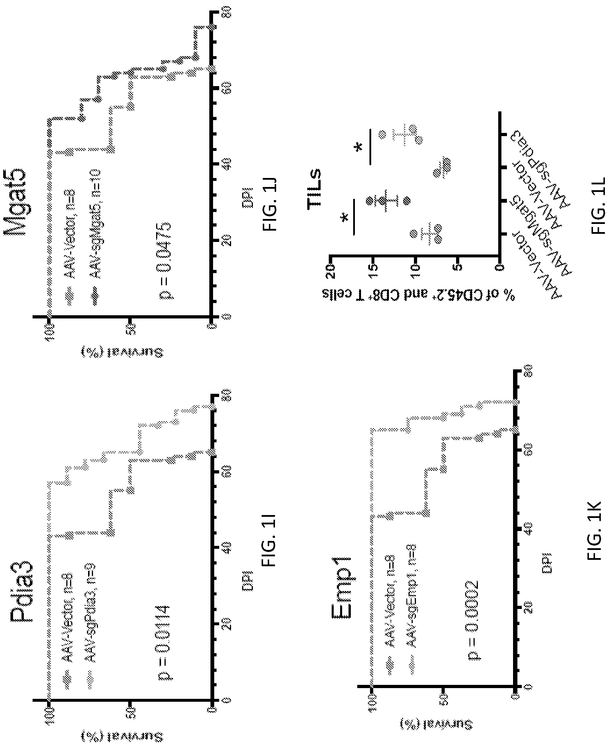 Patent US12297428 Figure 8 – Compositions for identification of membrane targets for enhancement of T cell activity against cancer