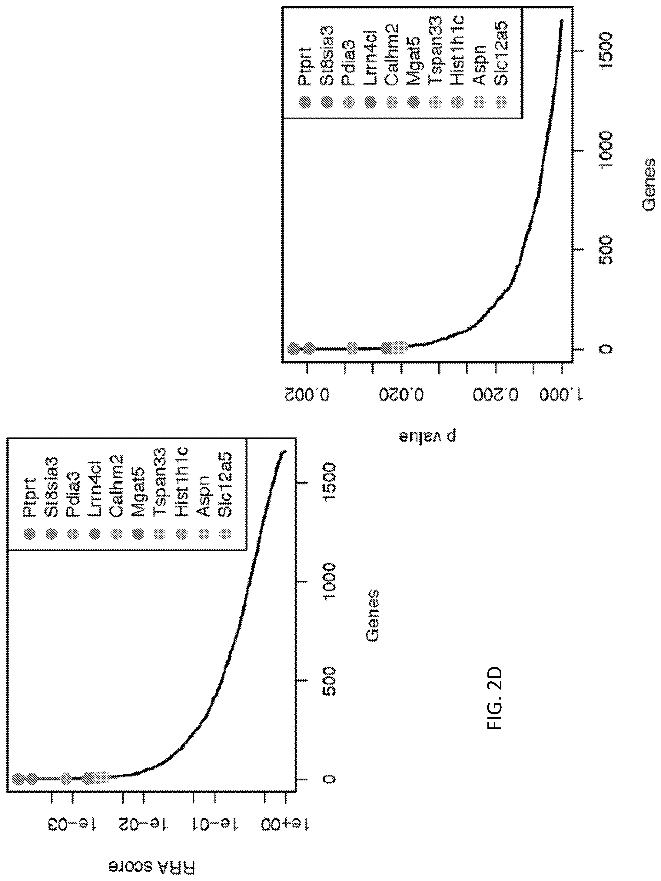 Patent US12297428 Figure 10 – Compositions for identification of membrane targets for enhancement of T cell activity against cancer